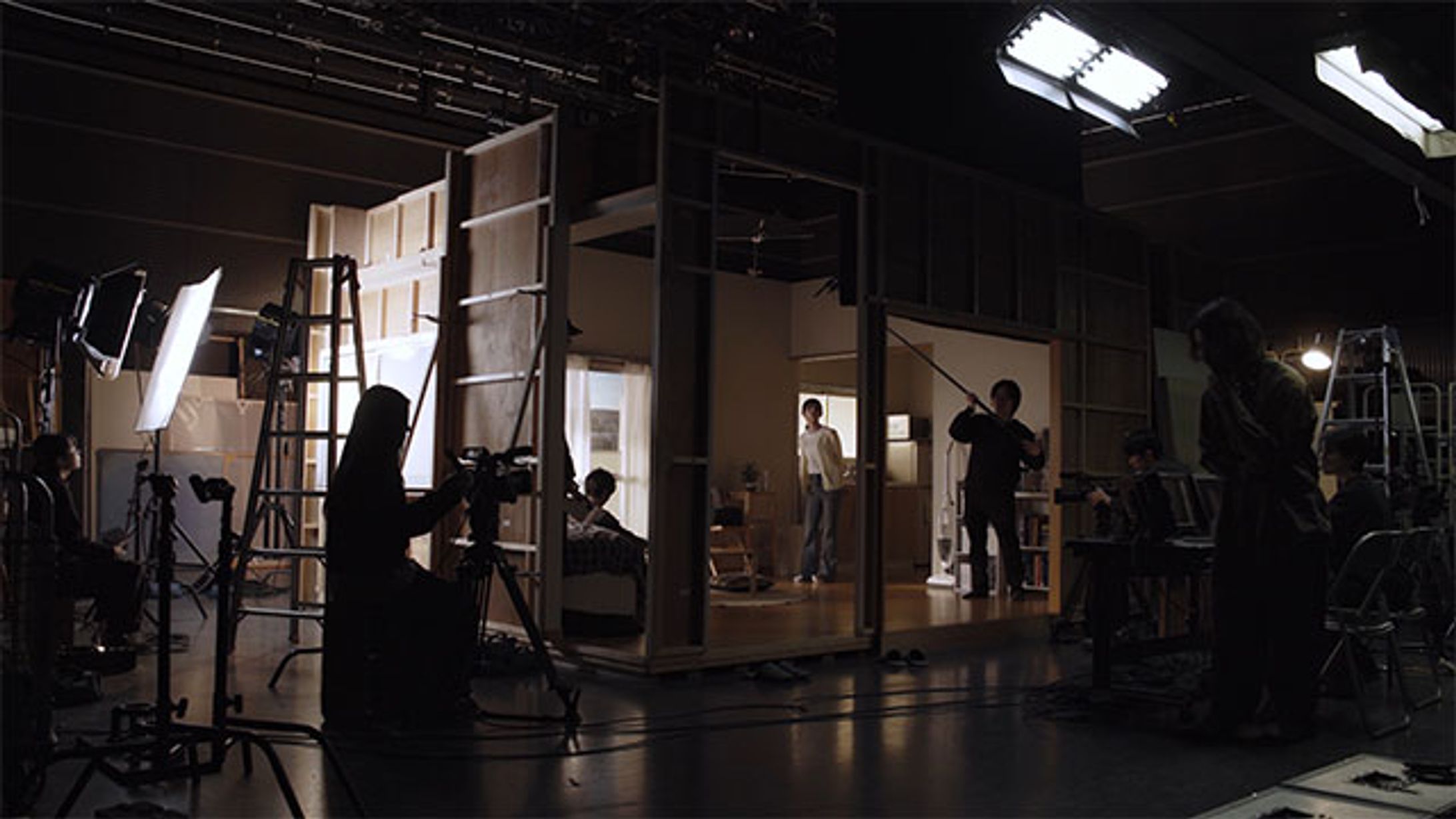 【短編】ビハインド・ザ・シーンズ-1