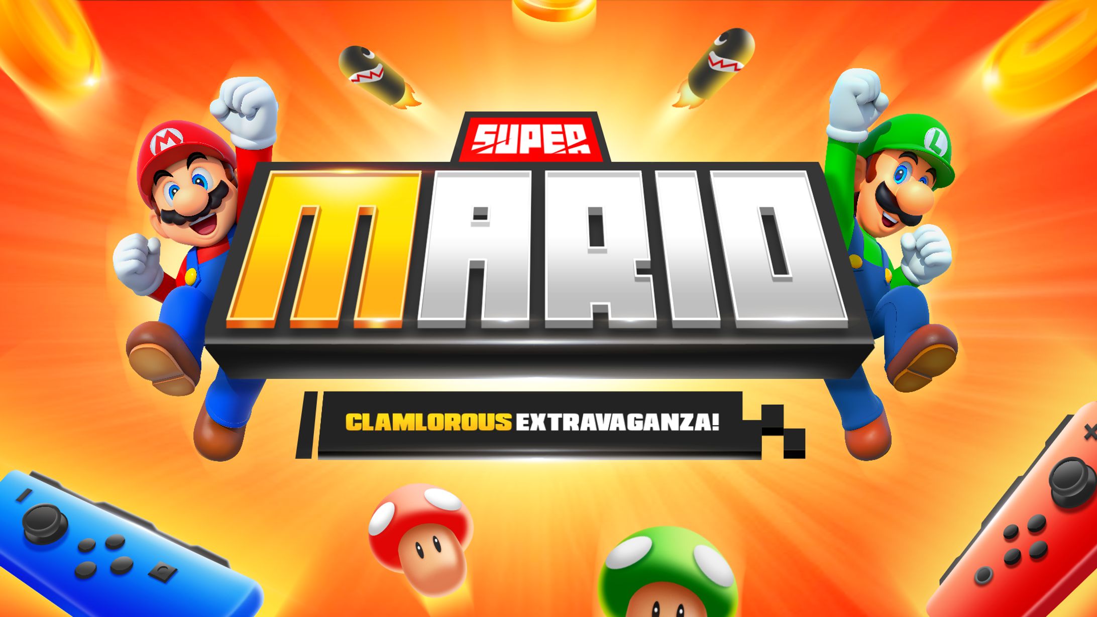 Super Mario - Visual Graphic Design-1