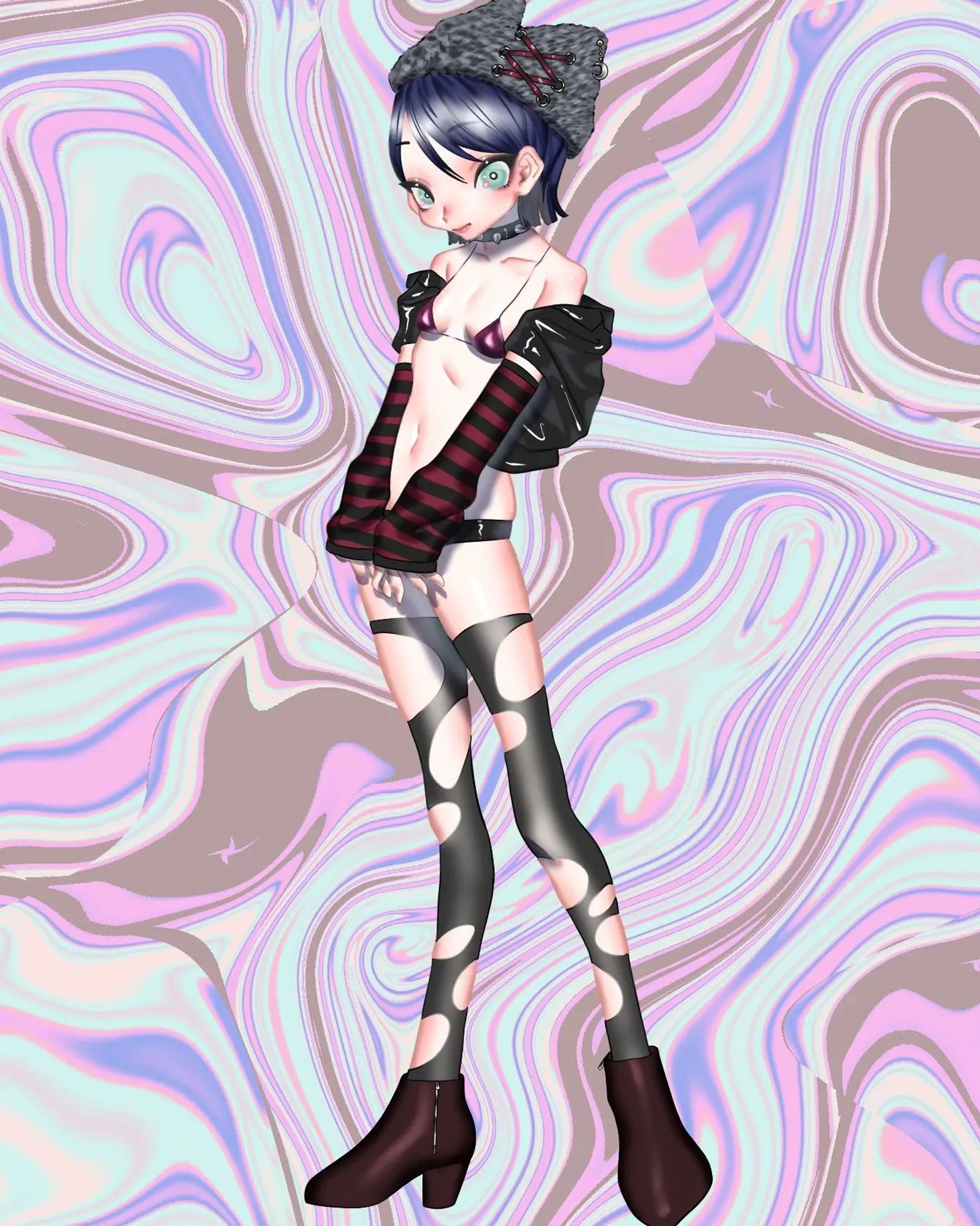 パンクガール-1