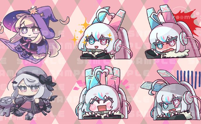 tcg、イラストサンプル