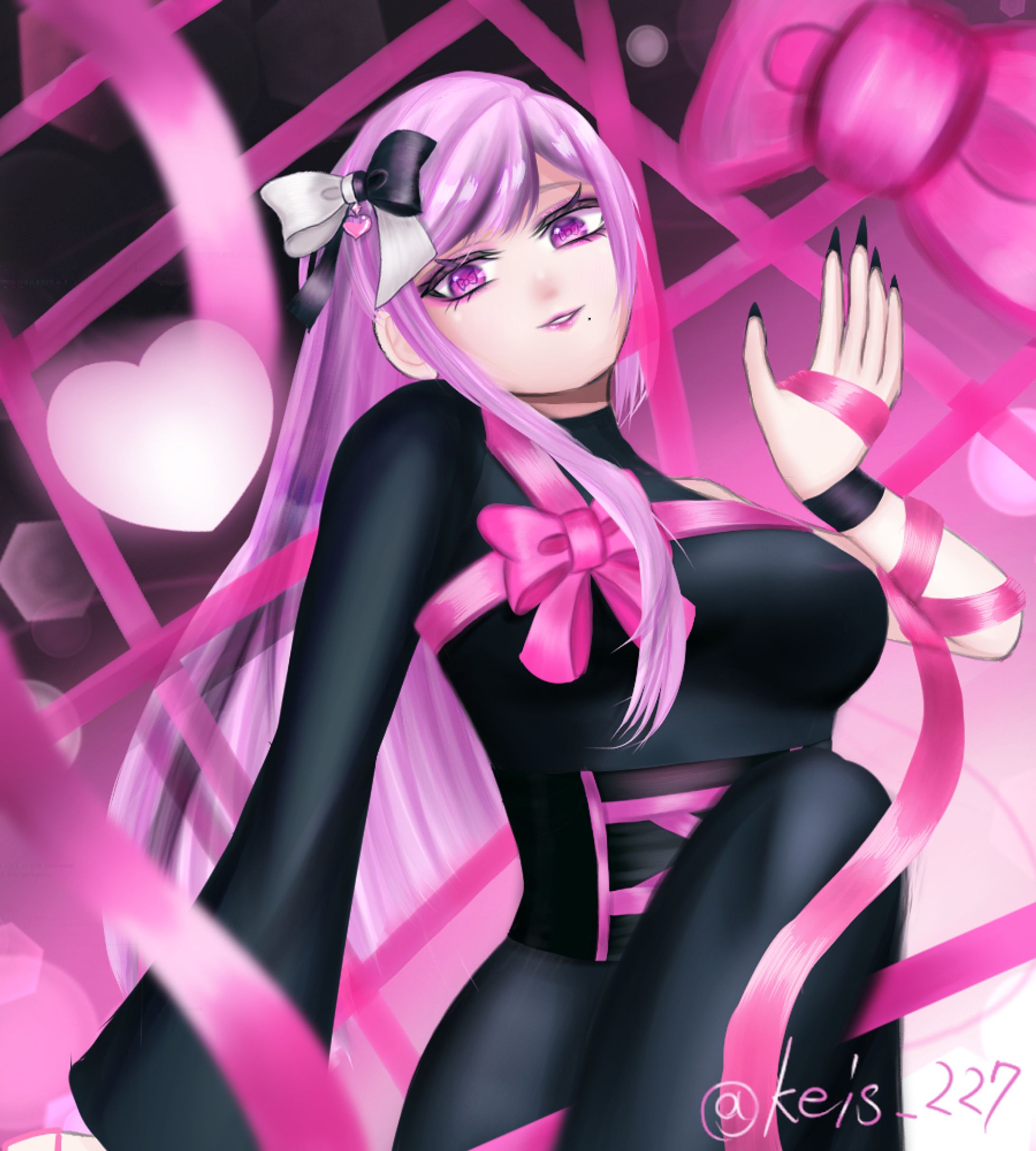 創作イラスト２-1