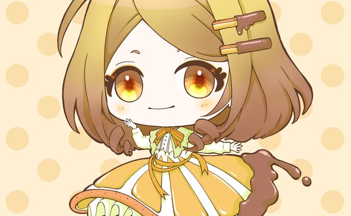 SDスイーツキャラクター