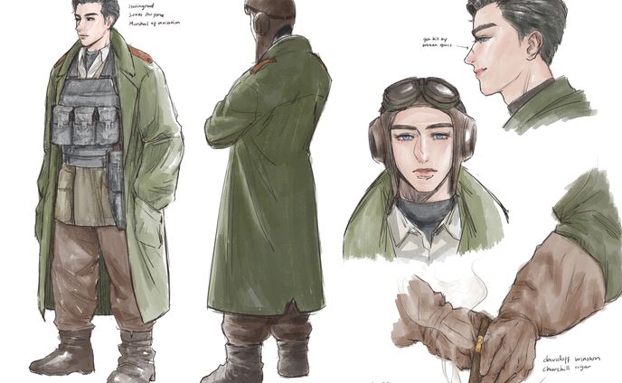 Character Design - OC