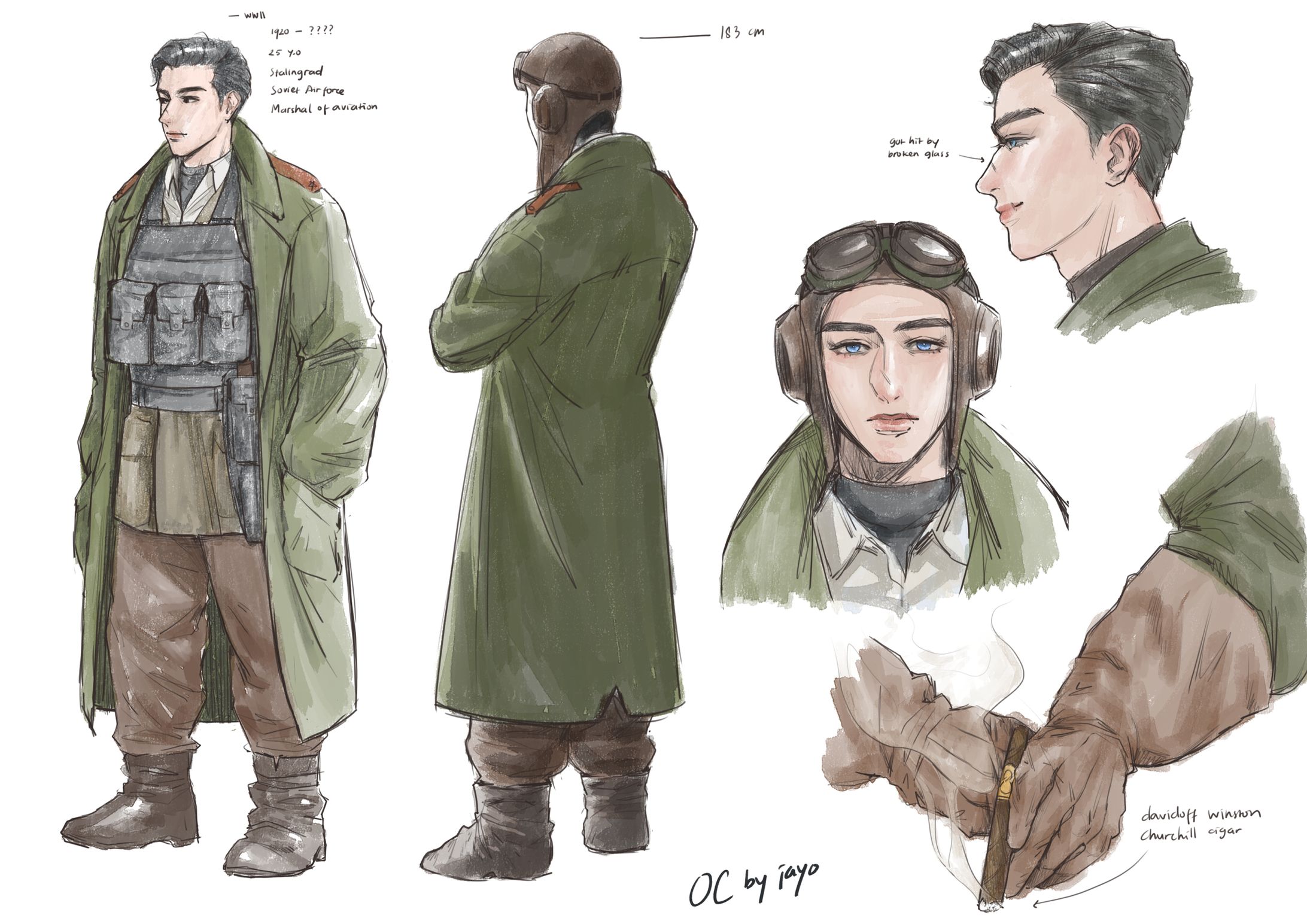 Character Design - OC-1