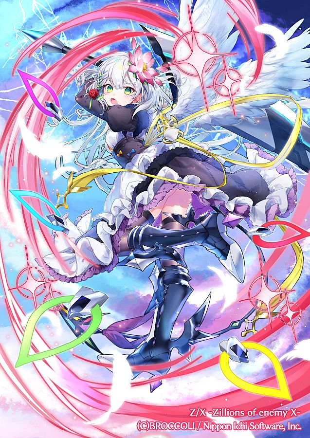 お仕事】Z/X－Zillions of enemy X－【TCG】