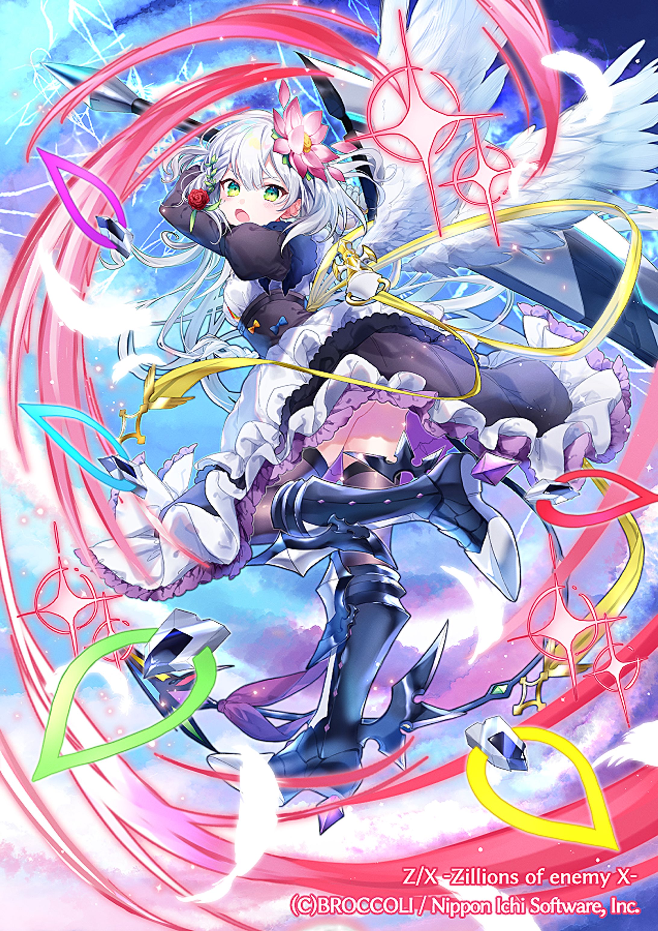 【お仕事】Z/X－Zillions of enemy X－【TCG】-1