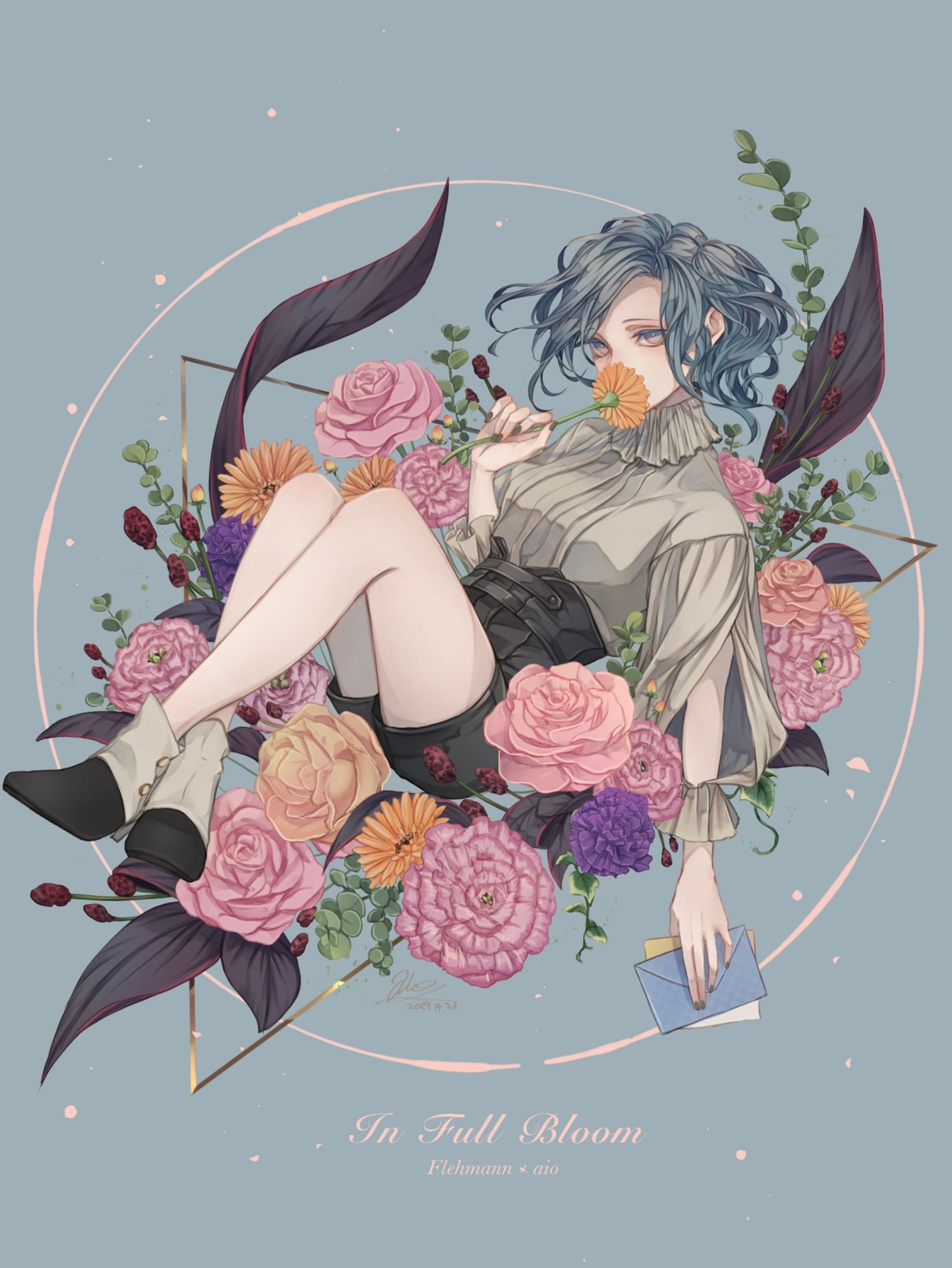 「はなおもい」In Full Bloom-1