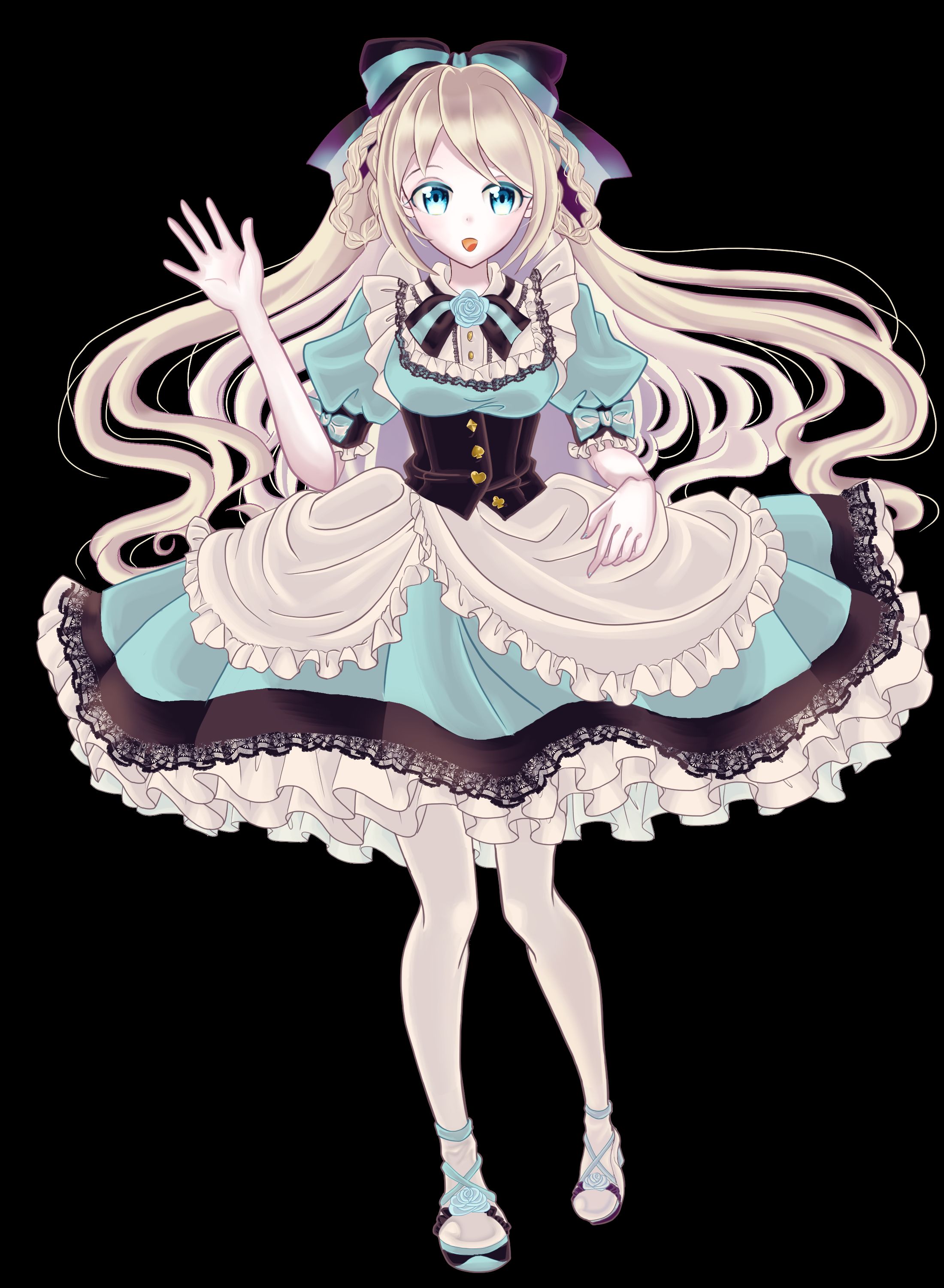 オリジナルキャラクター・アリス様