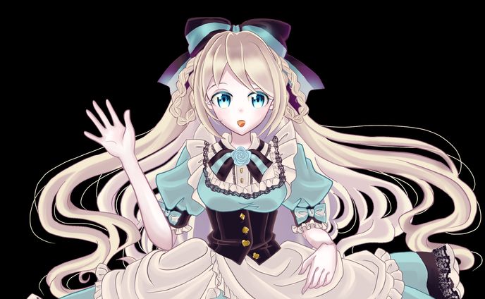 オリジナルキャラクター・アリス様 オリジナルキャラクター・アリス様