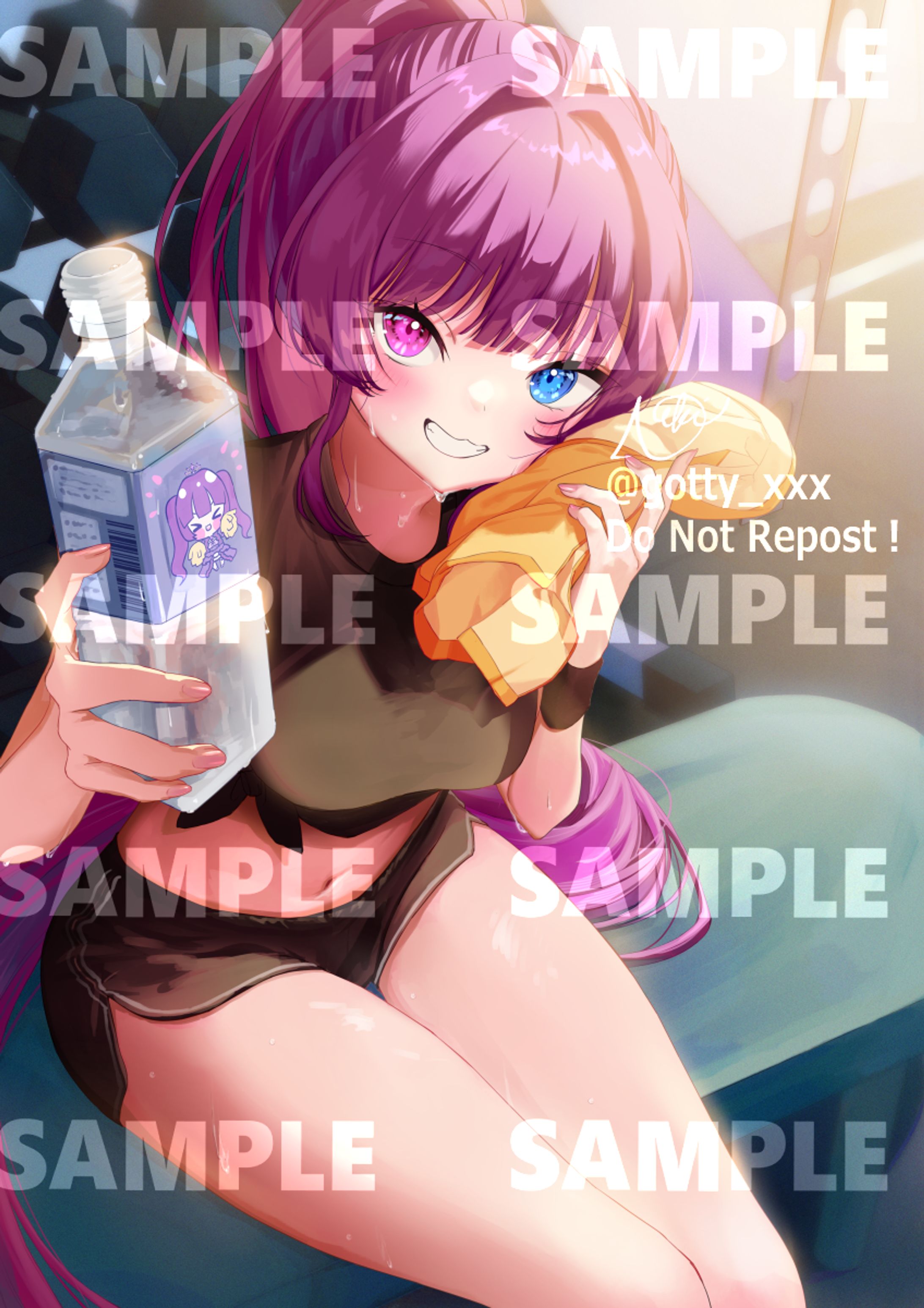 IRIAMライバー1枚イラスト-1