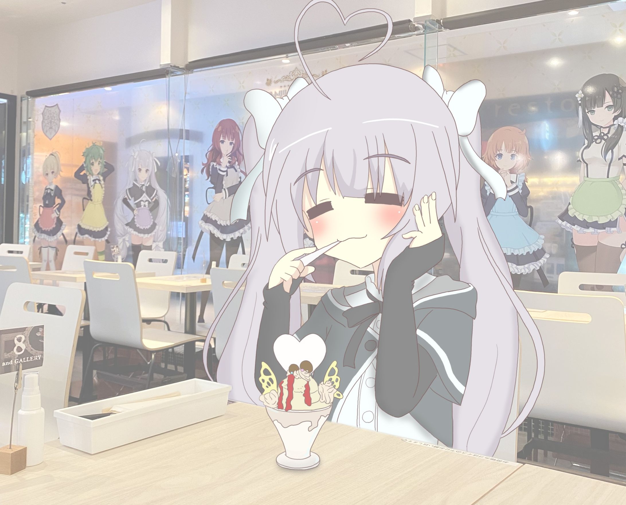［カフェでパフェ］ミリアム-1