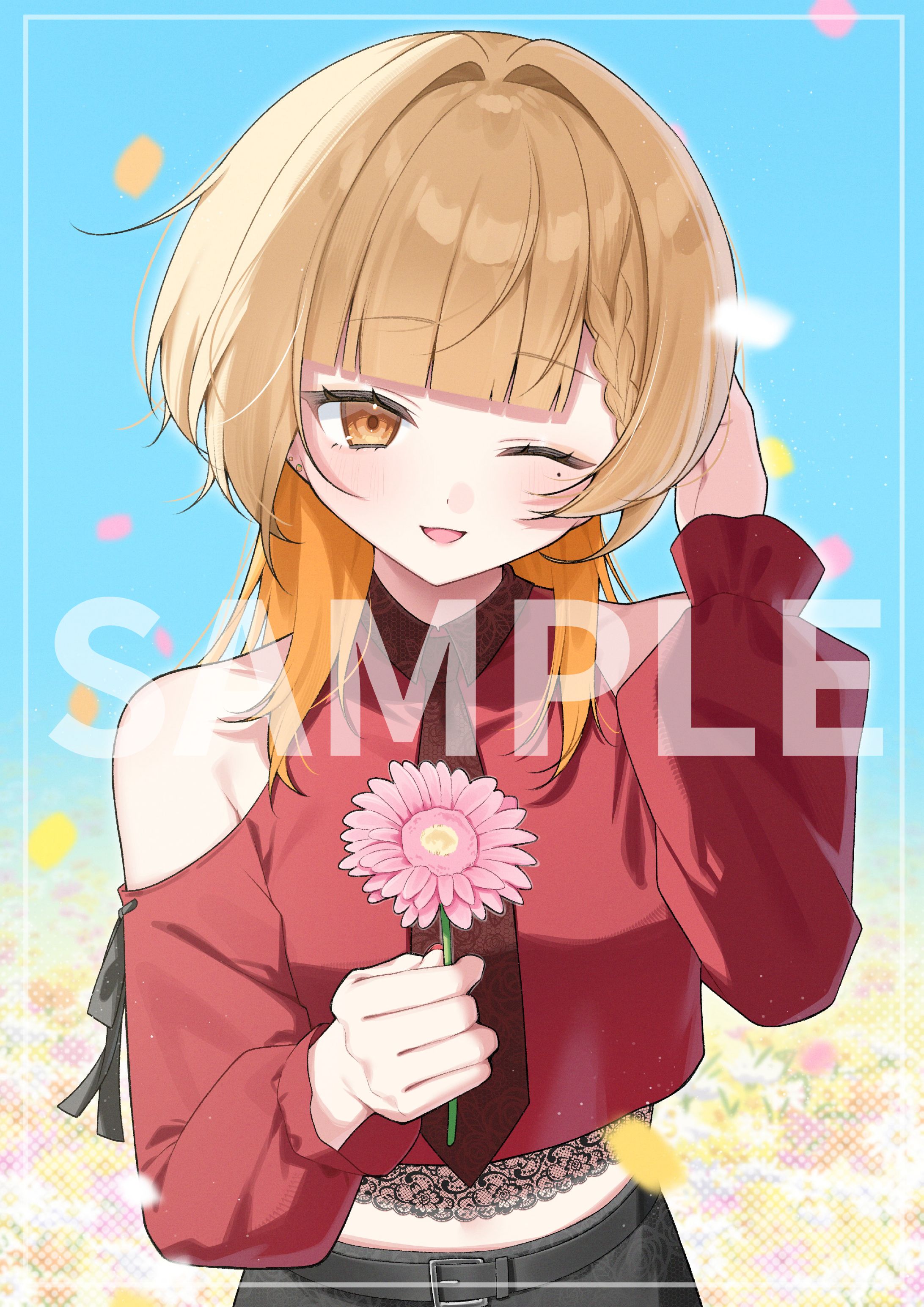 【ご依頼】橘 桂花様 1枚絵-1