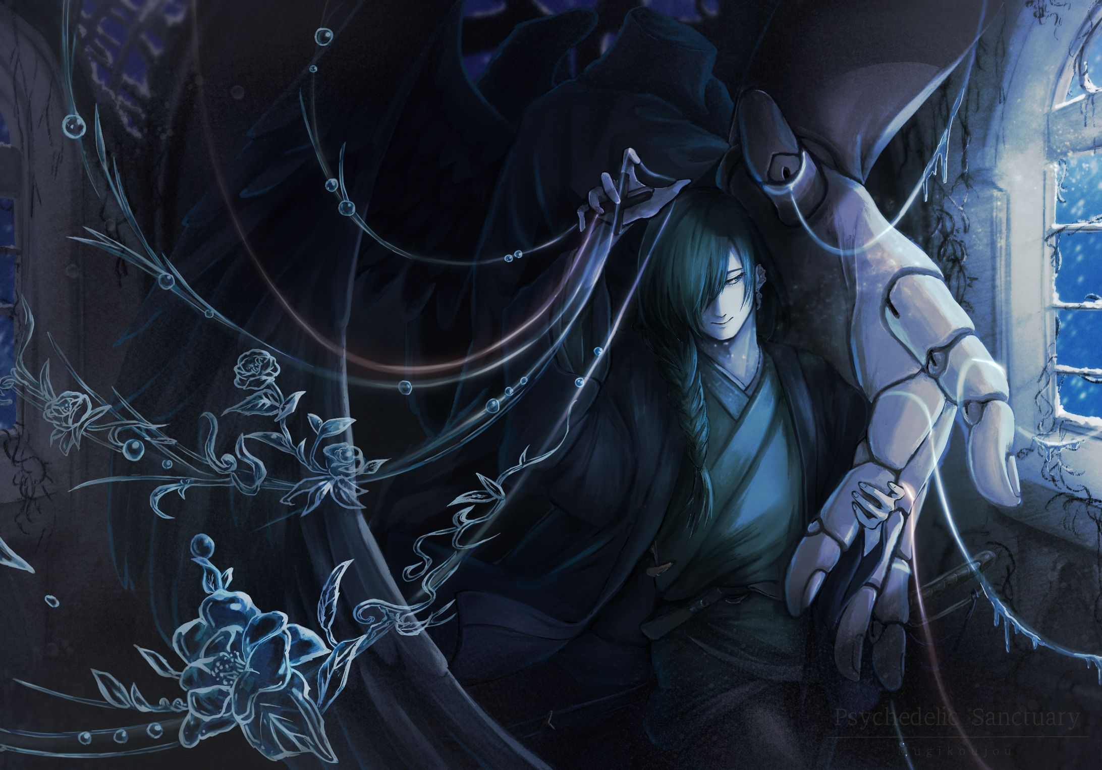 往時の祭壇にて-1