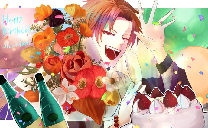 ライバー様 誕生日イラスト