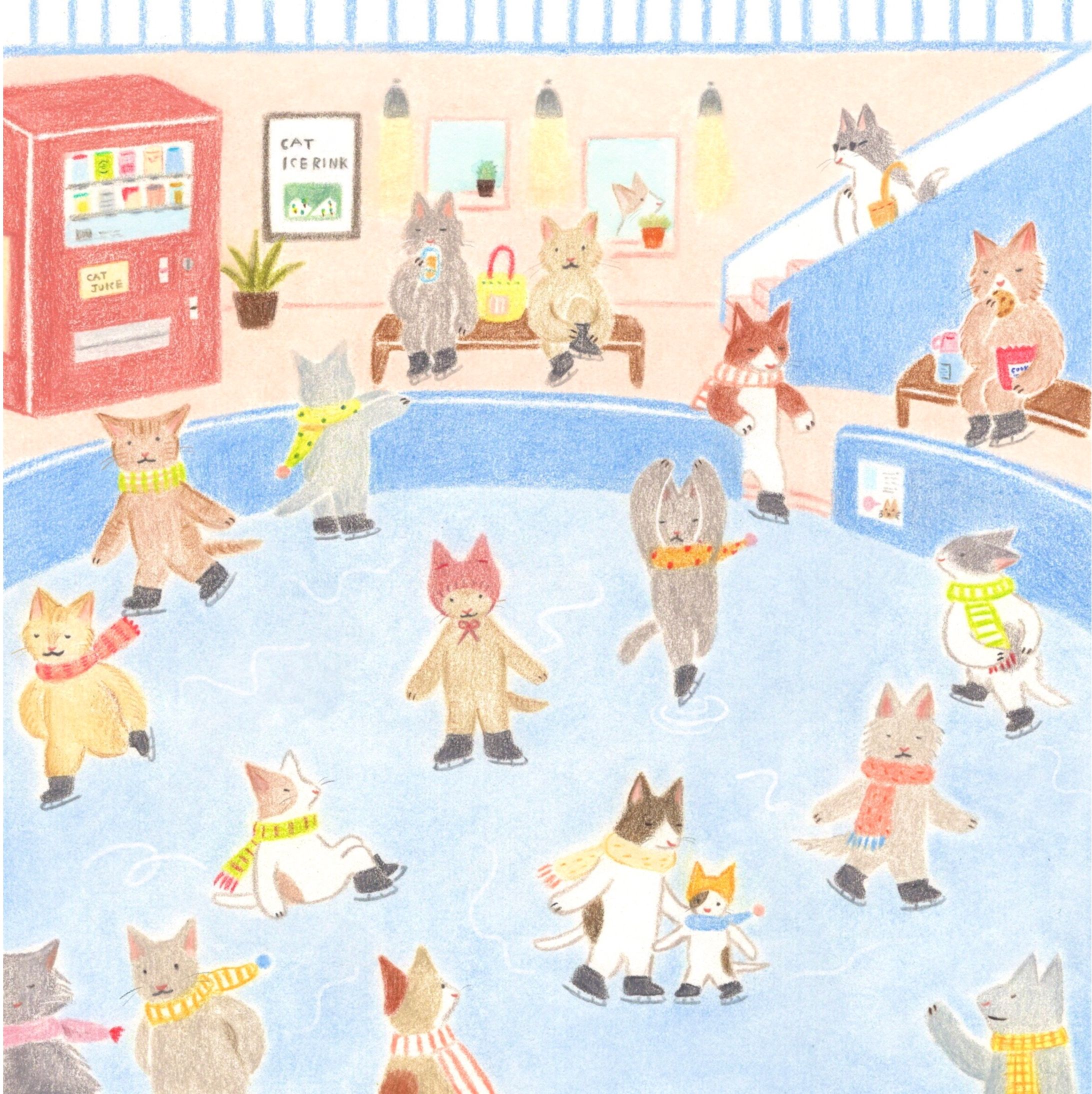 Cat ice rink -1