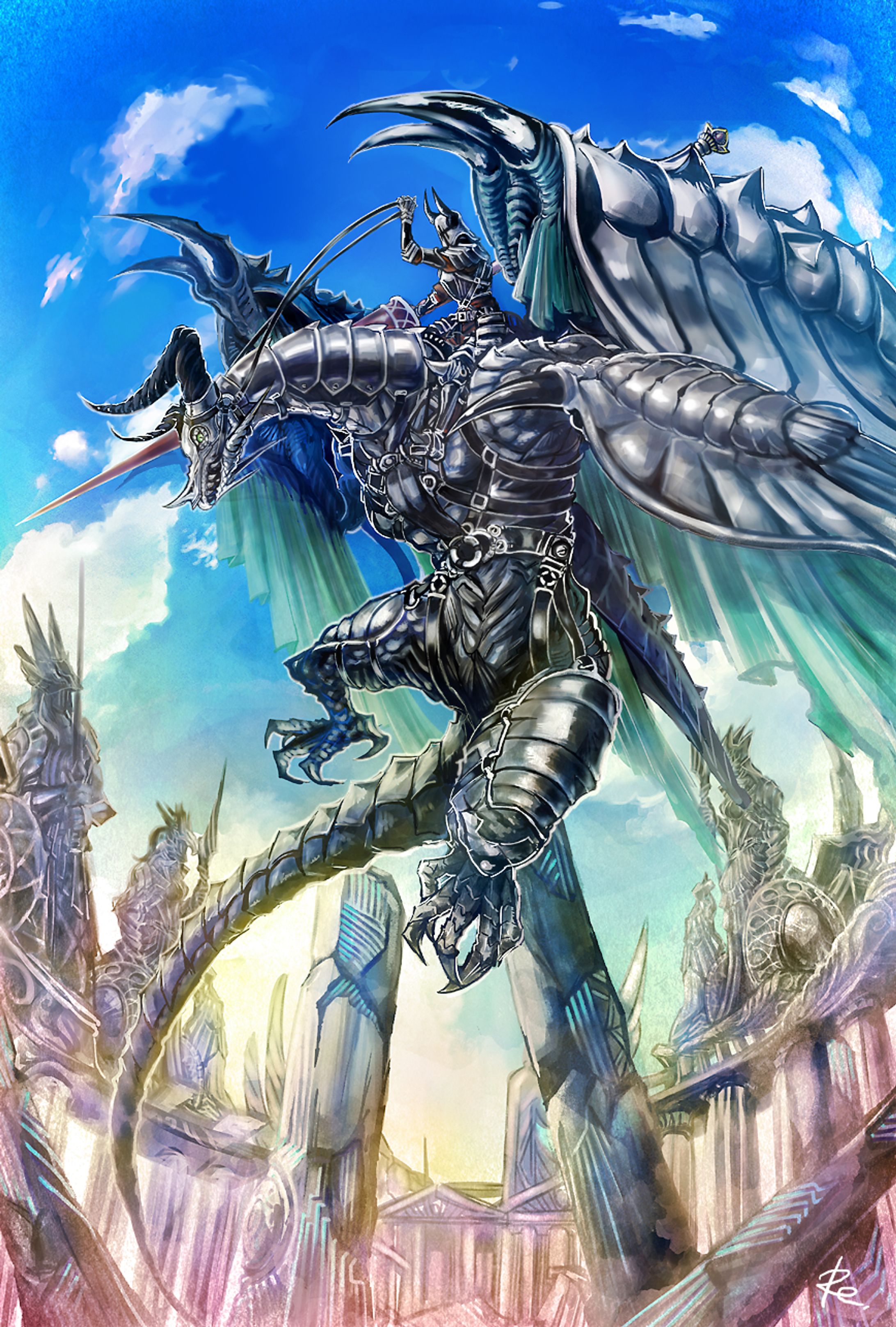 モンスター系キャラのデザイン-1