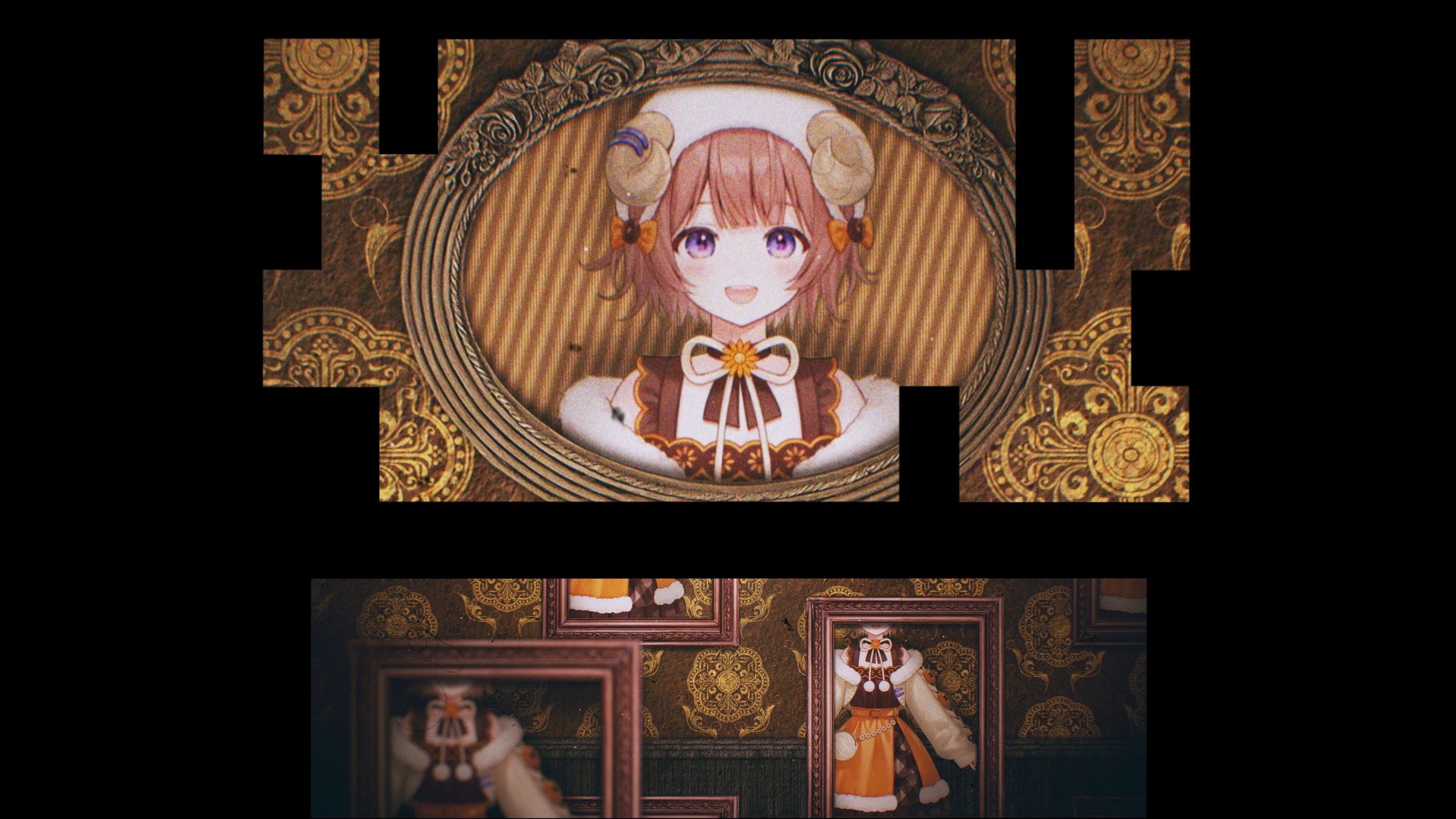 VEE LIVE 2026 『Noah’s Ark』 | 「Bad ∞ End ∞ Night」背景映像-1