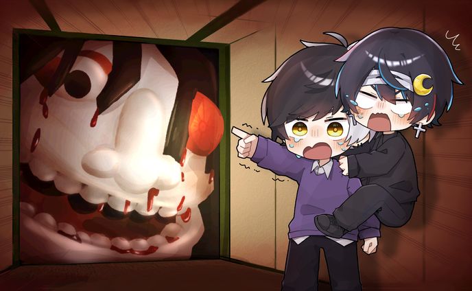 まぜ太様 動画用サムネイルイラスト