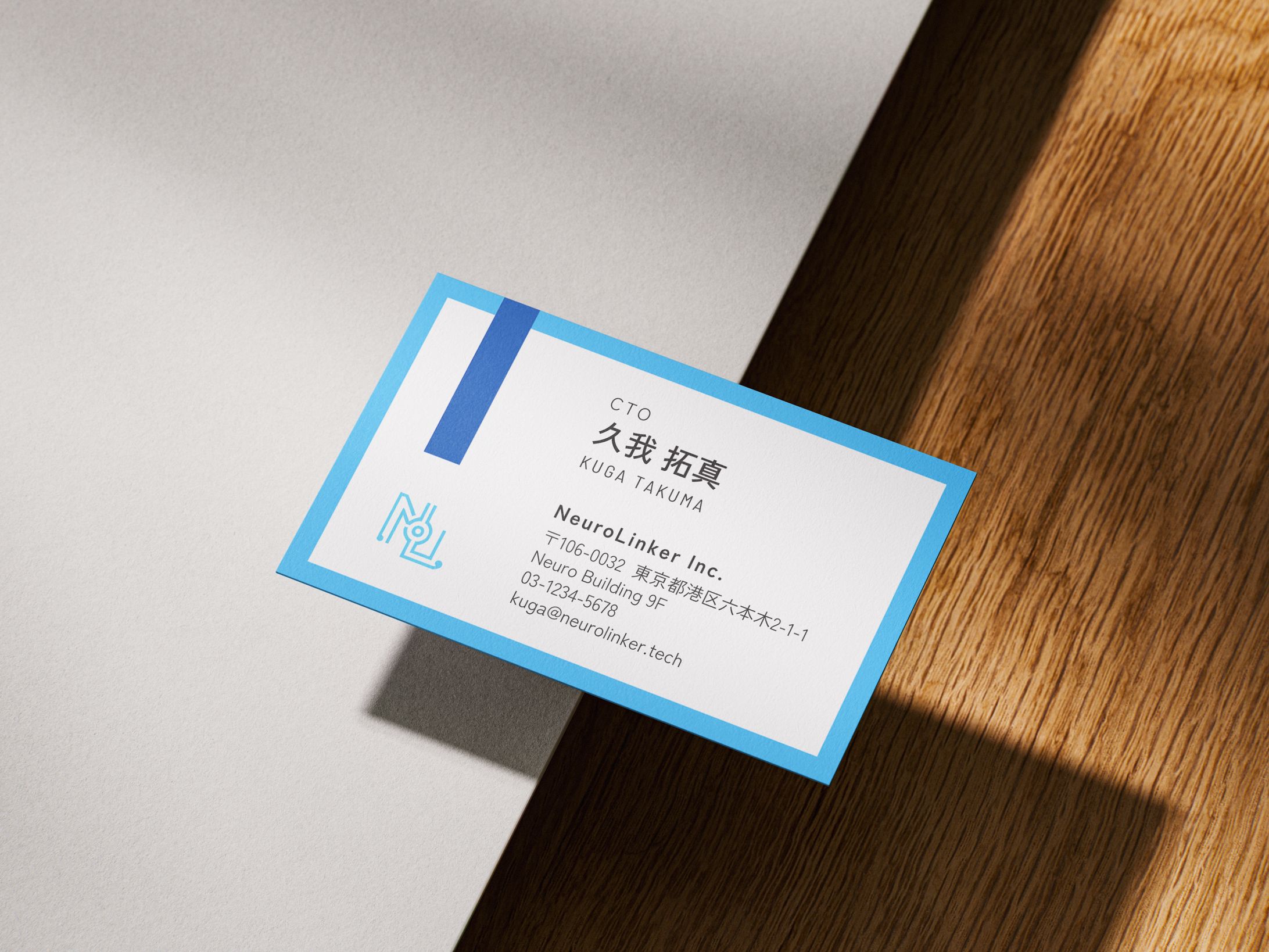 NeuroLinker Inc. 名刺-1