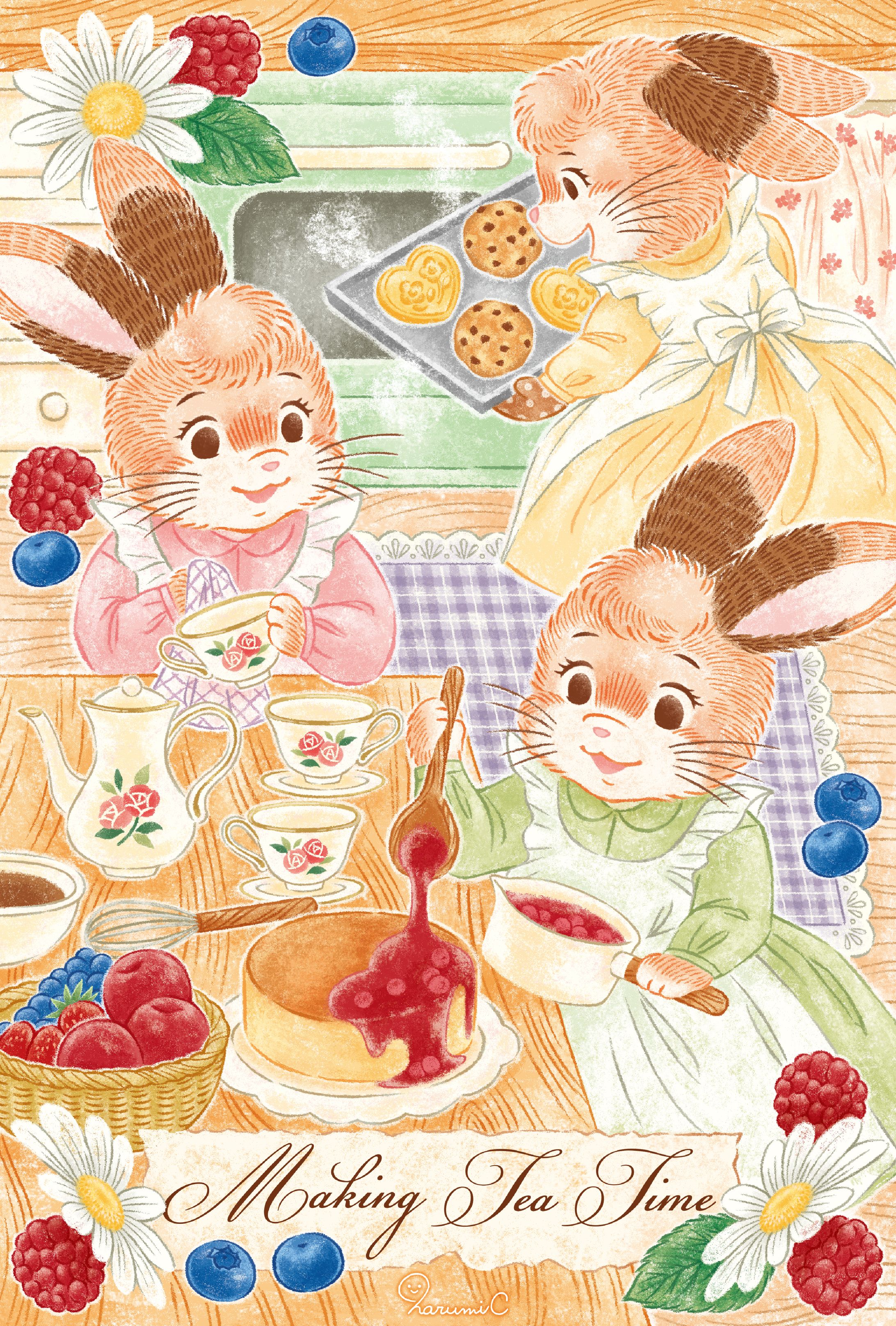 Making Tea Time-1