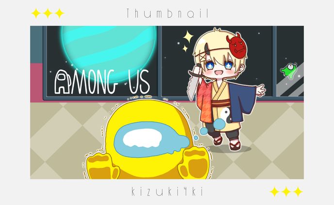 隠明寺ハル様￤illust&Thumbnail