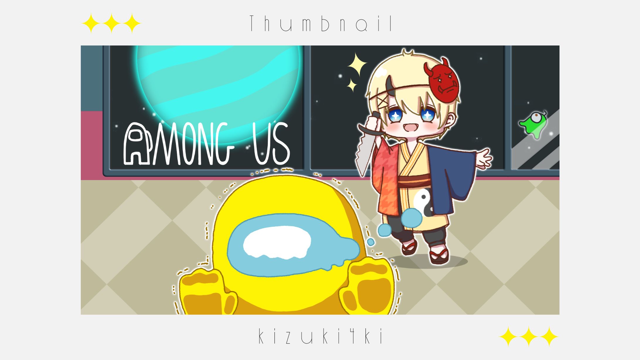 隠明寺ハル様￤illust&Thumbnail-1