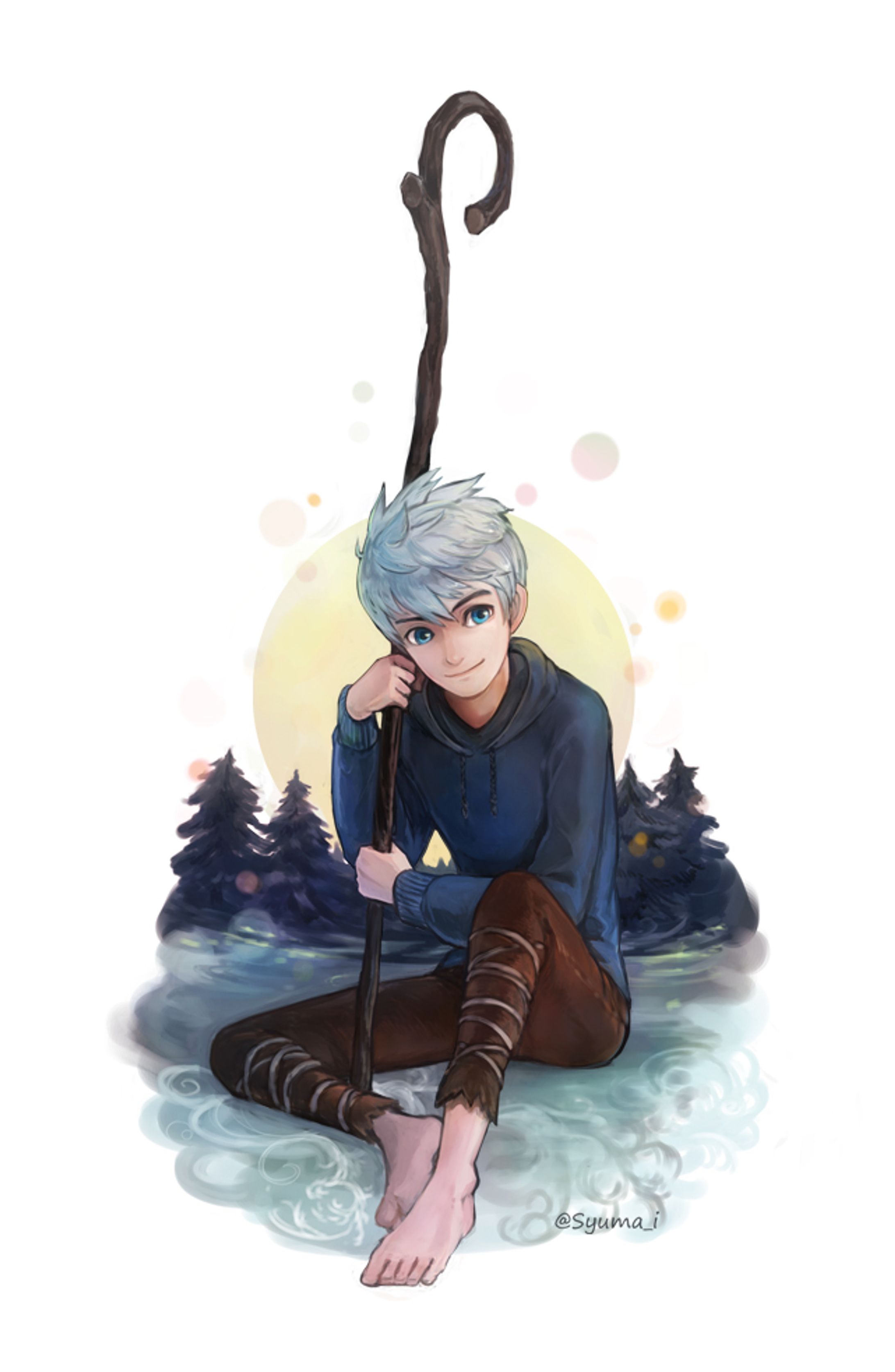 Fan art：Rise of the Guardians-1
