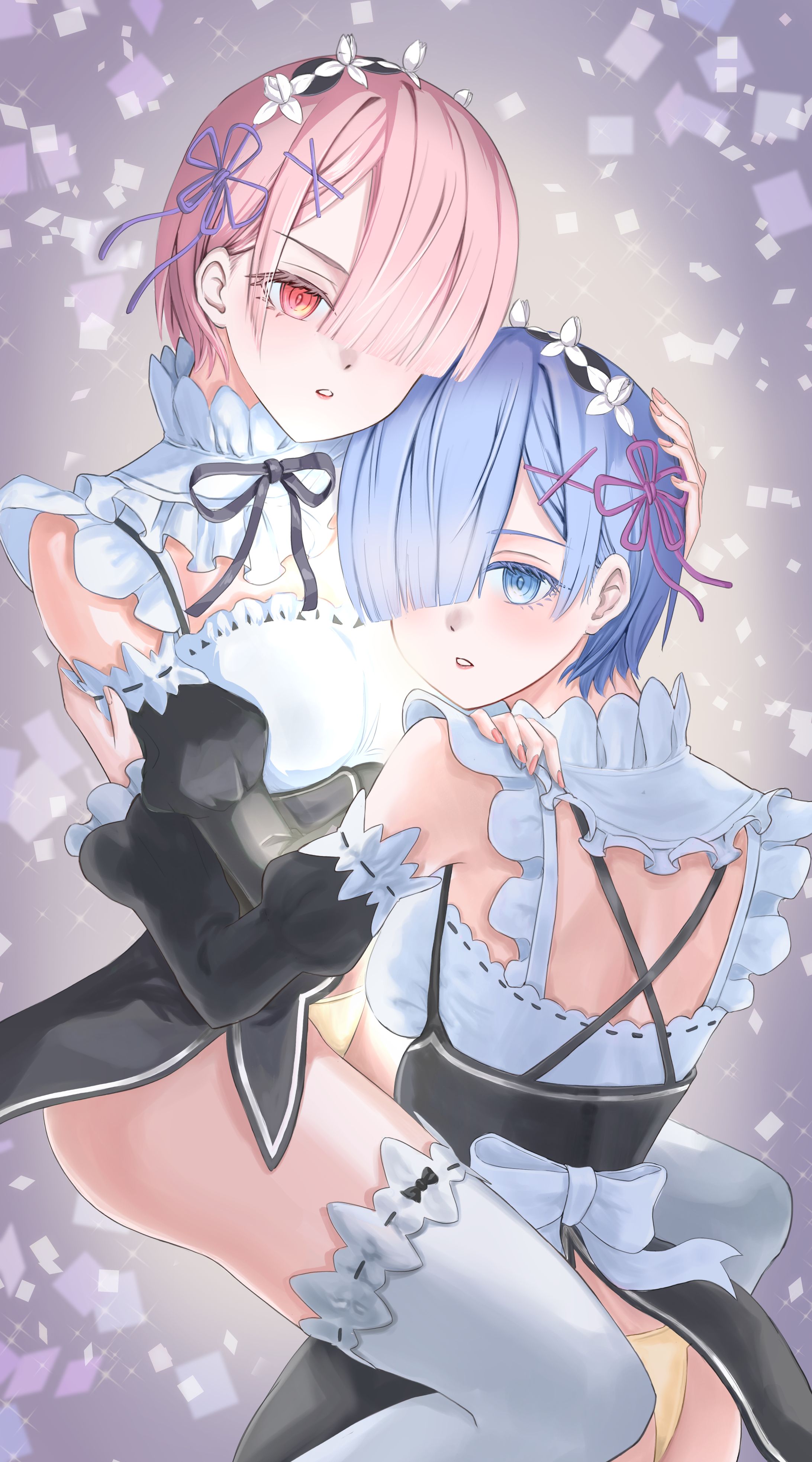 【リゼロ】ラム＆レム-1