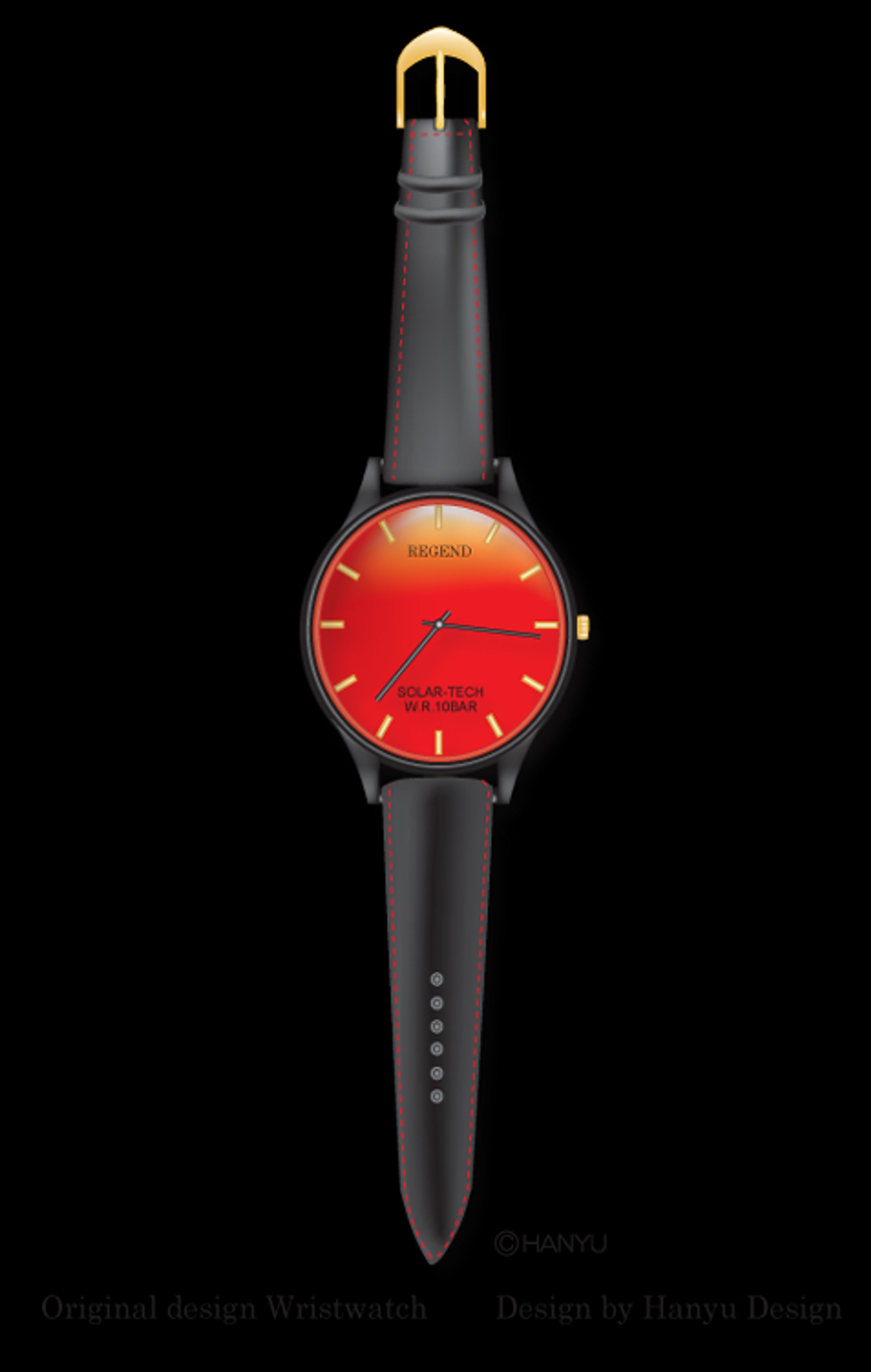 Wristwatch -1