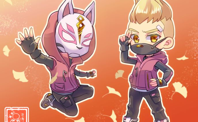 ドリフト（デフォルメ）