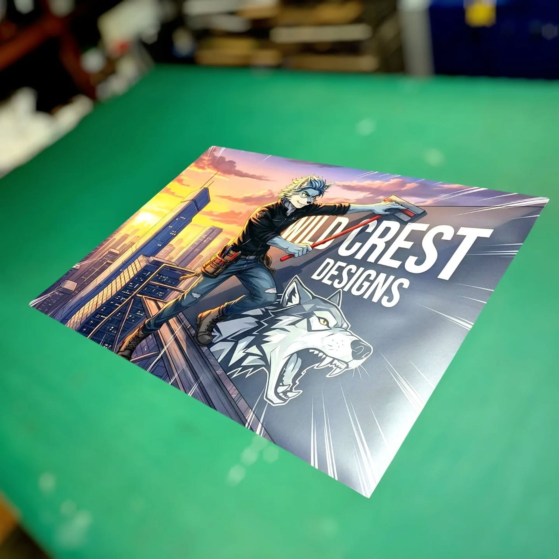 生成AI作品をA1ポスターに！1枚2,000円〜全国配送-1