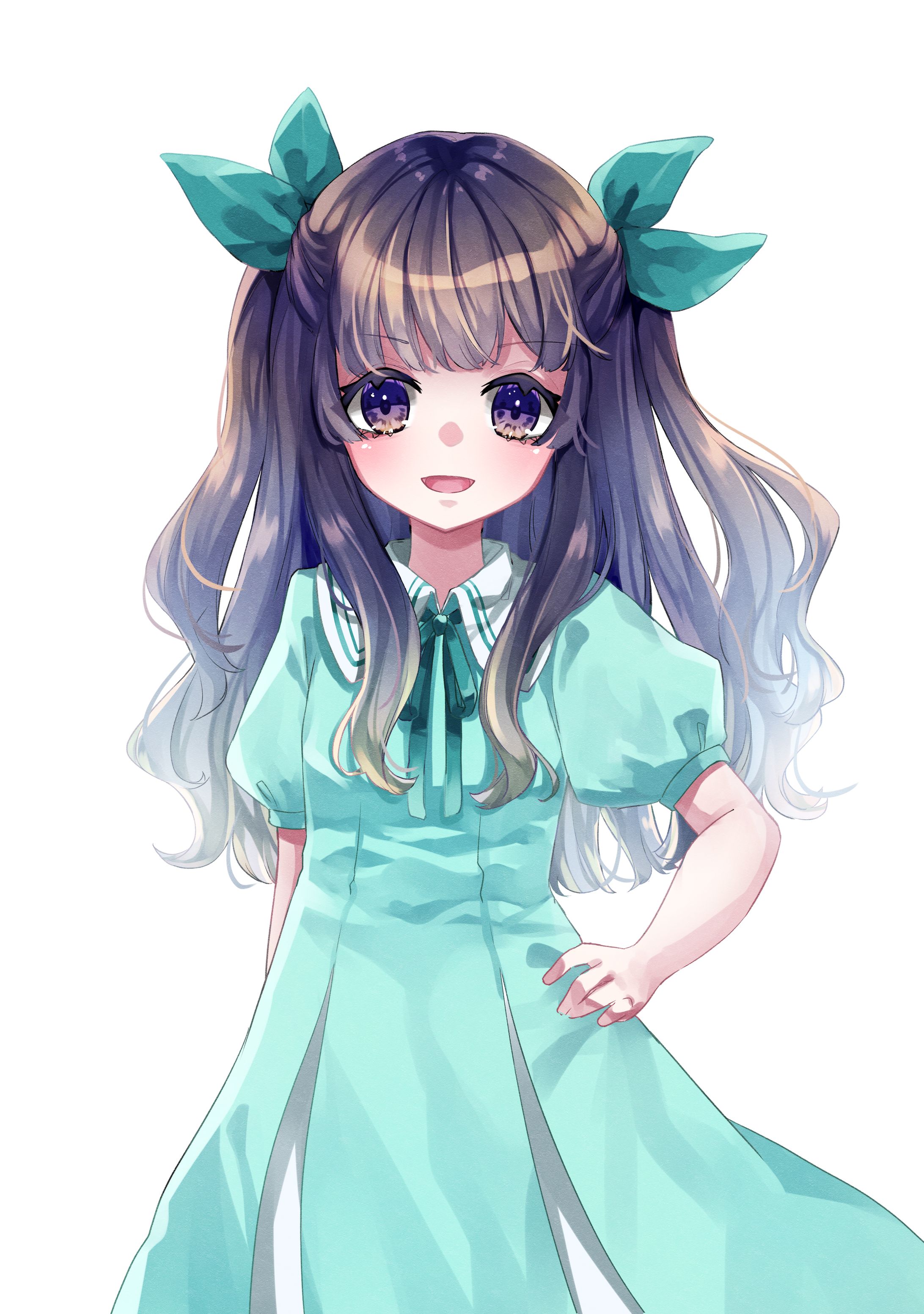 キャラクターデザイン（天野　莉緒）-1