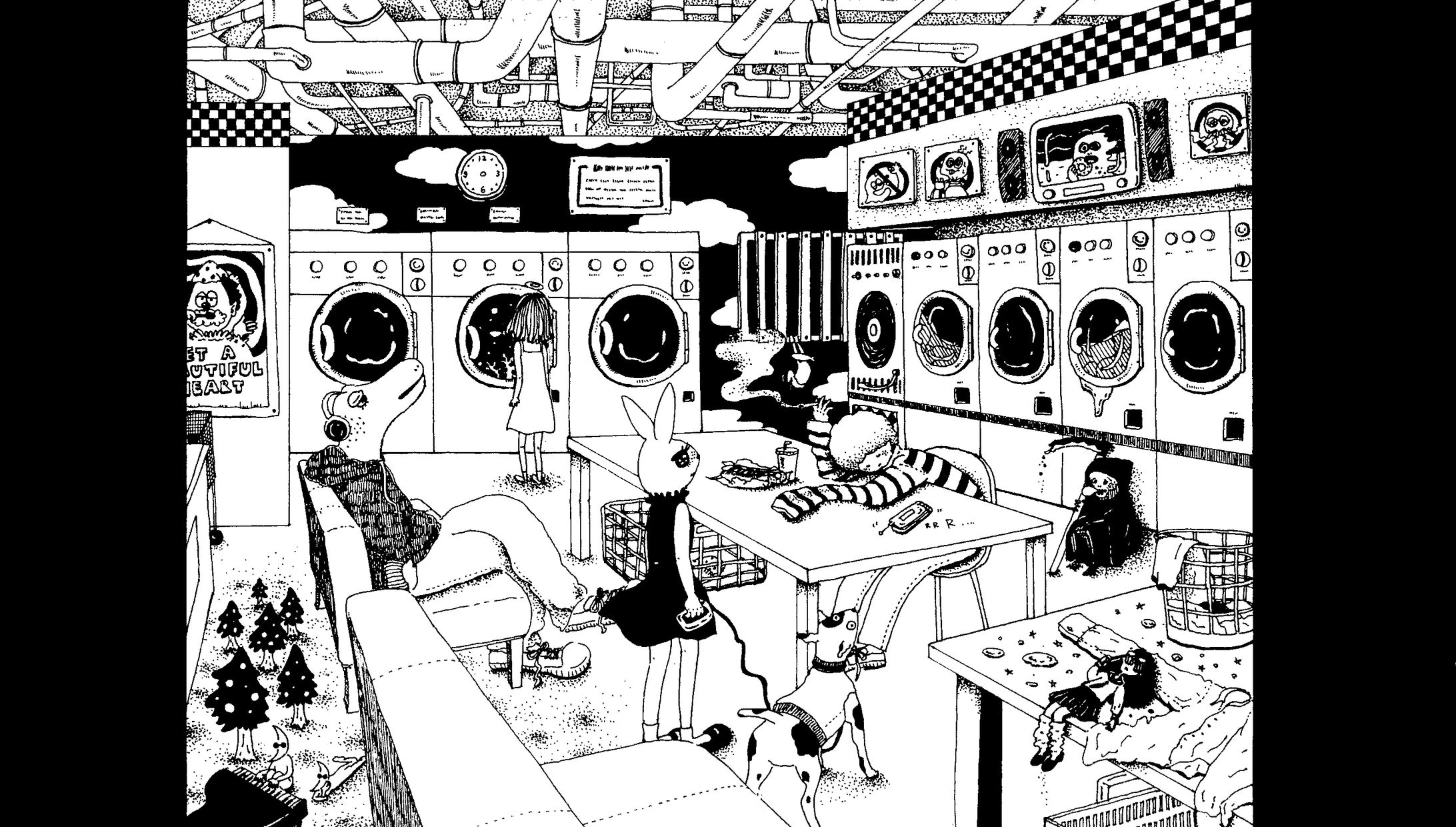 Rethink in the night coinlaundry-1