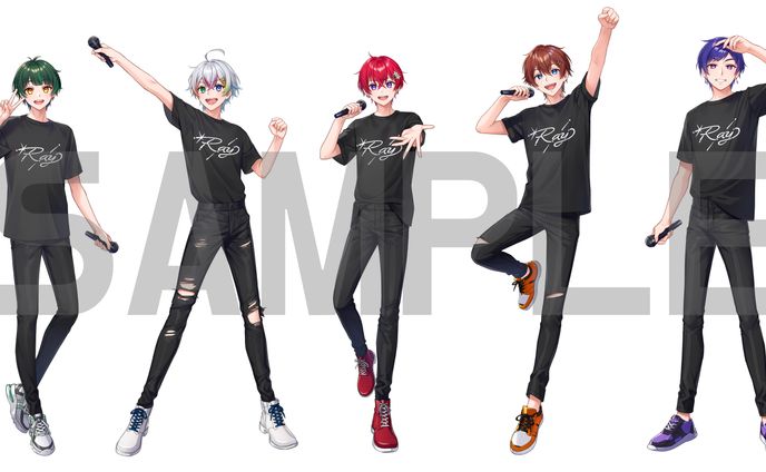 work♡イラスト、楽曲