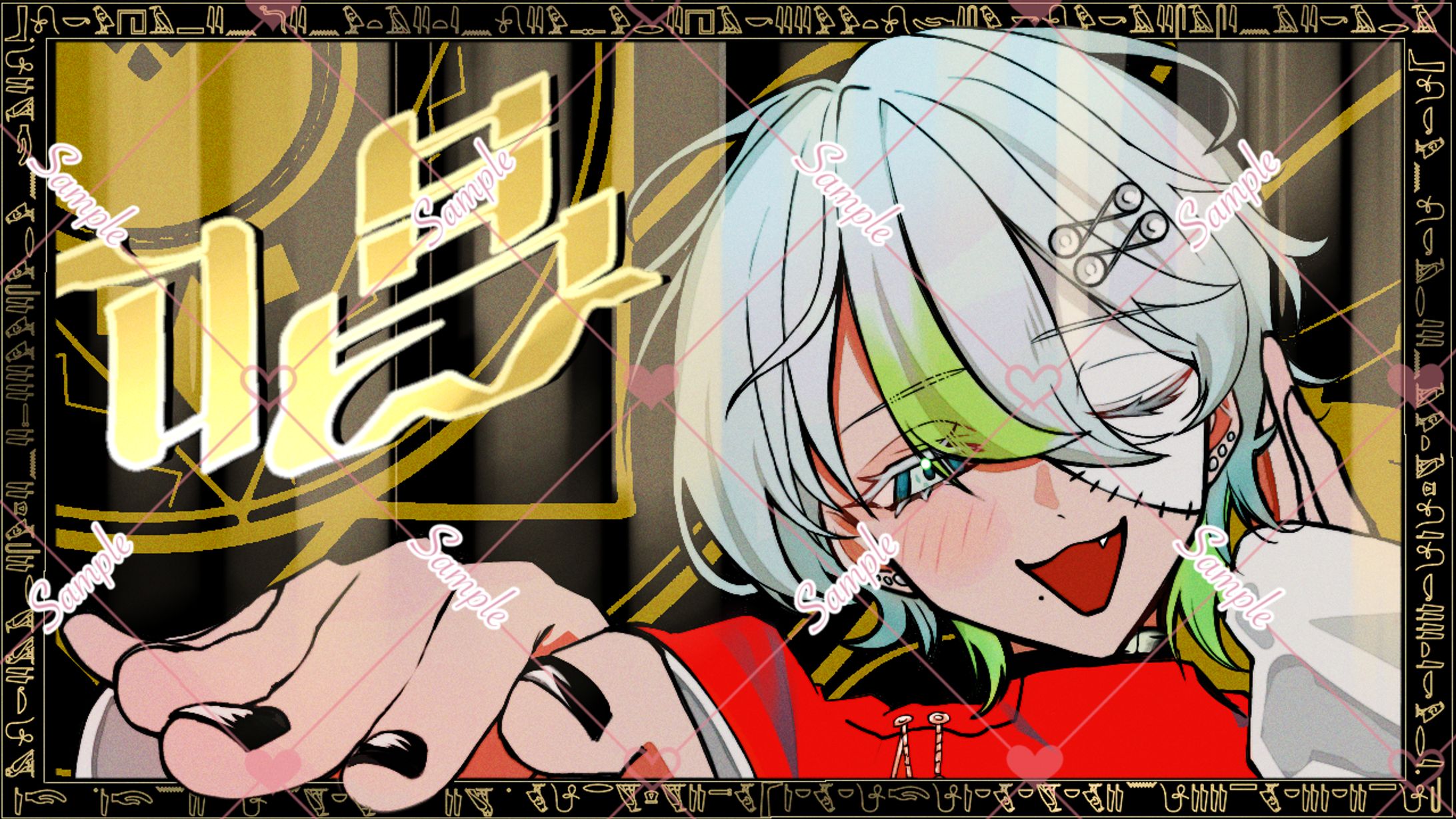 通常1枚絵(絵柄1)-1