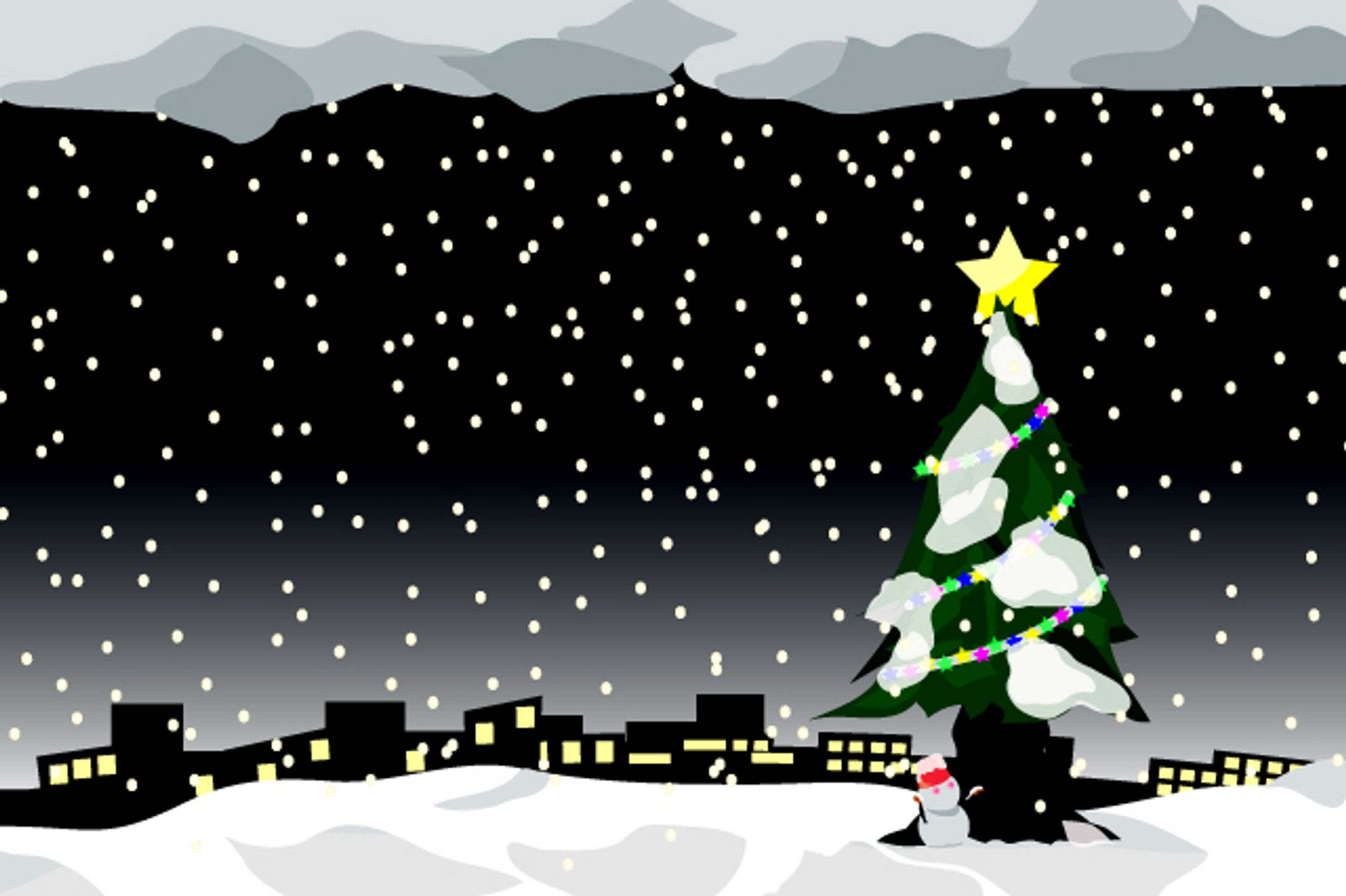 クリスマスツリー-1