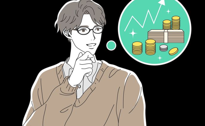眼鏡の男性