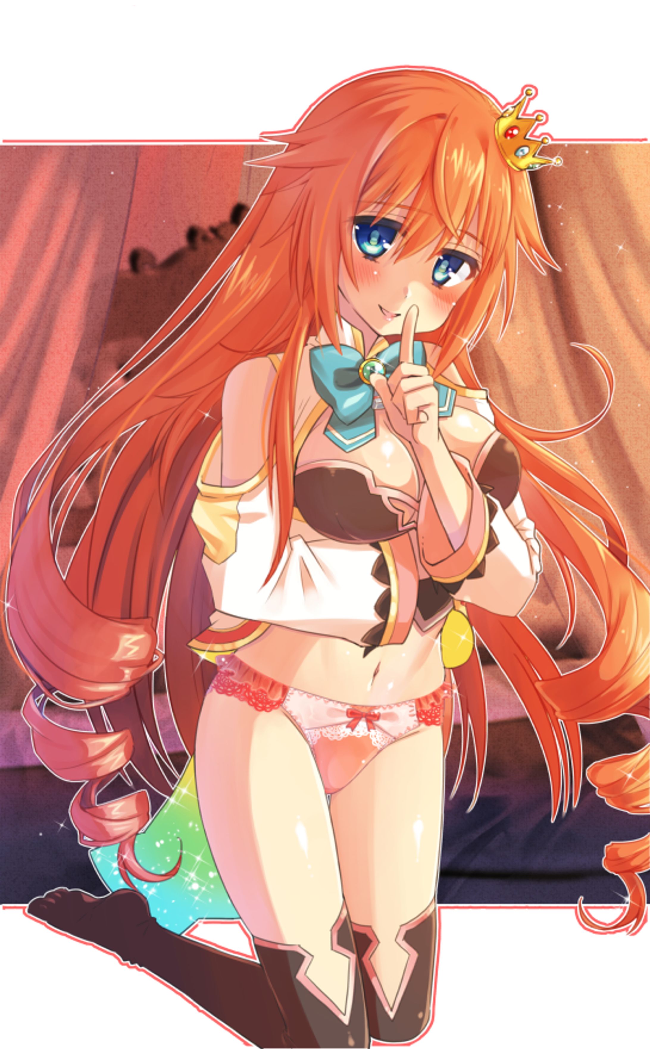 2019/2  アルレイヤ・ルフォン様　Twitterフォロワー２０００人突破記念イラスト-1