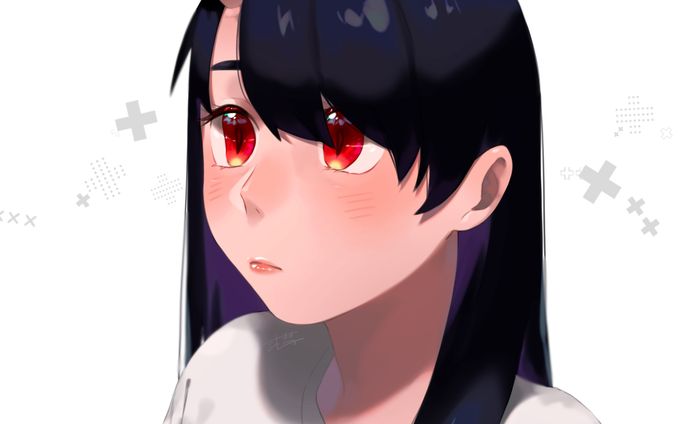 女の子、演出
