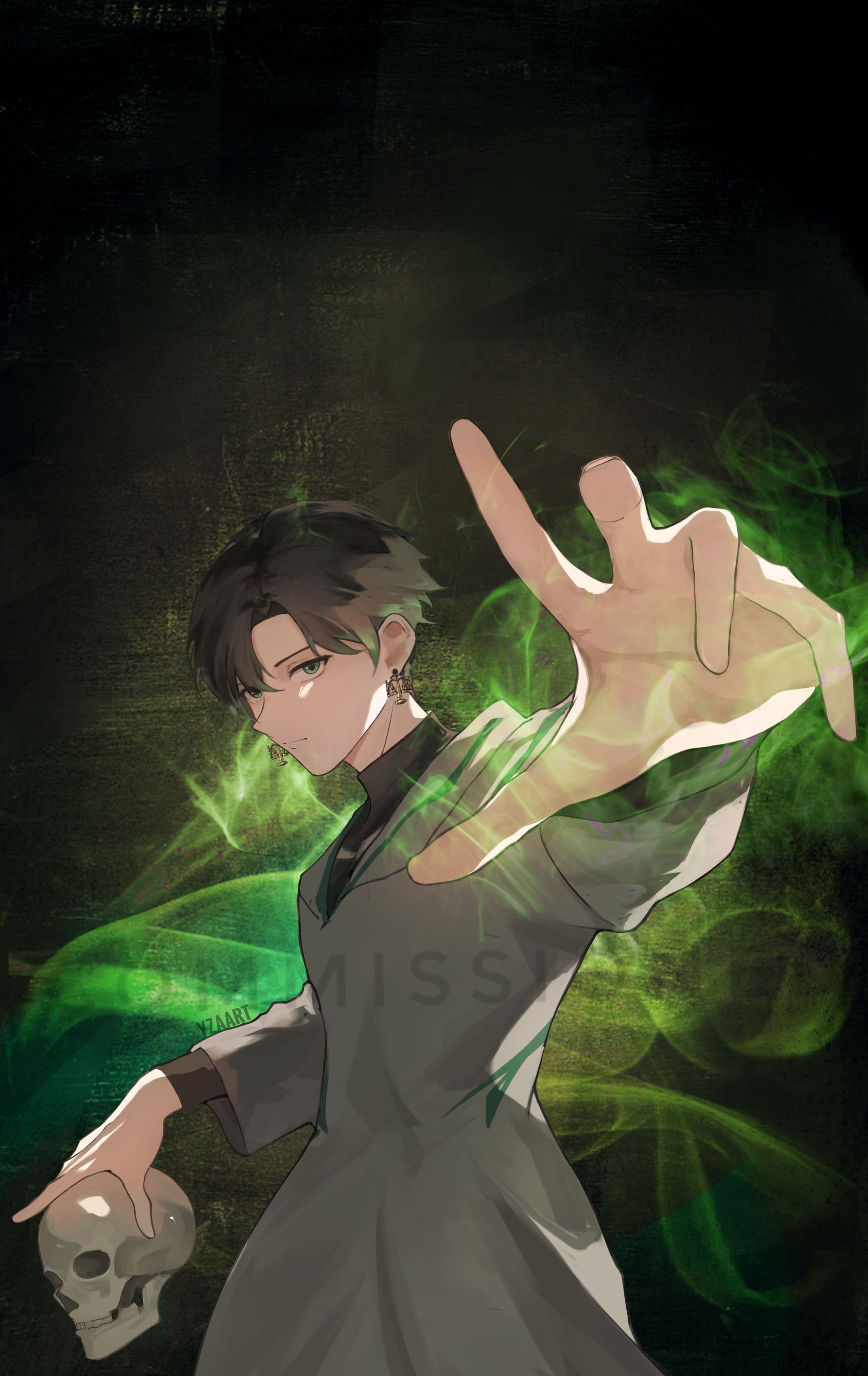 Half Body Illustration -1