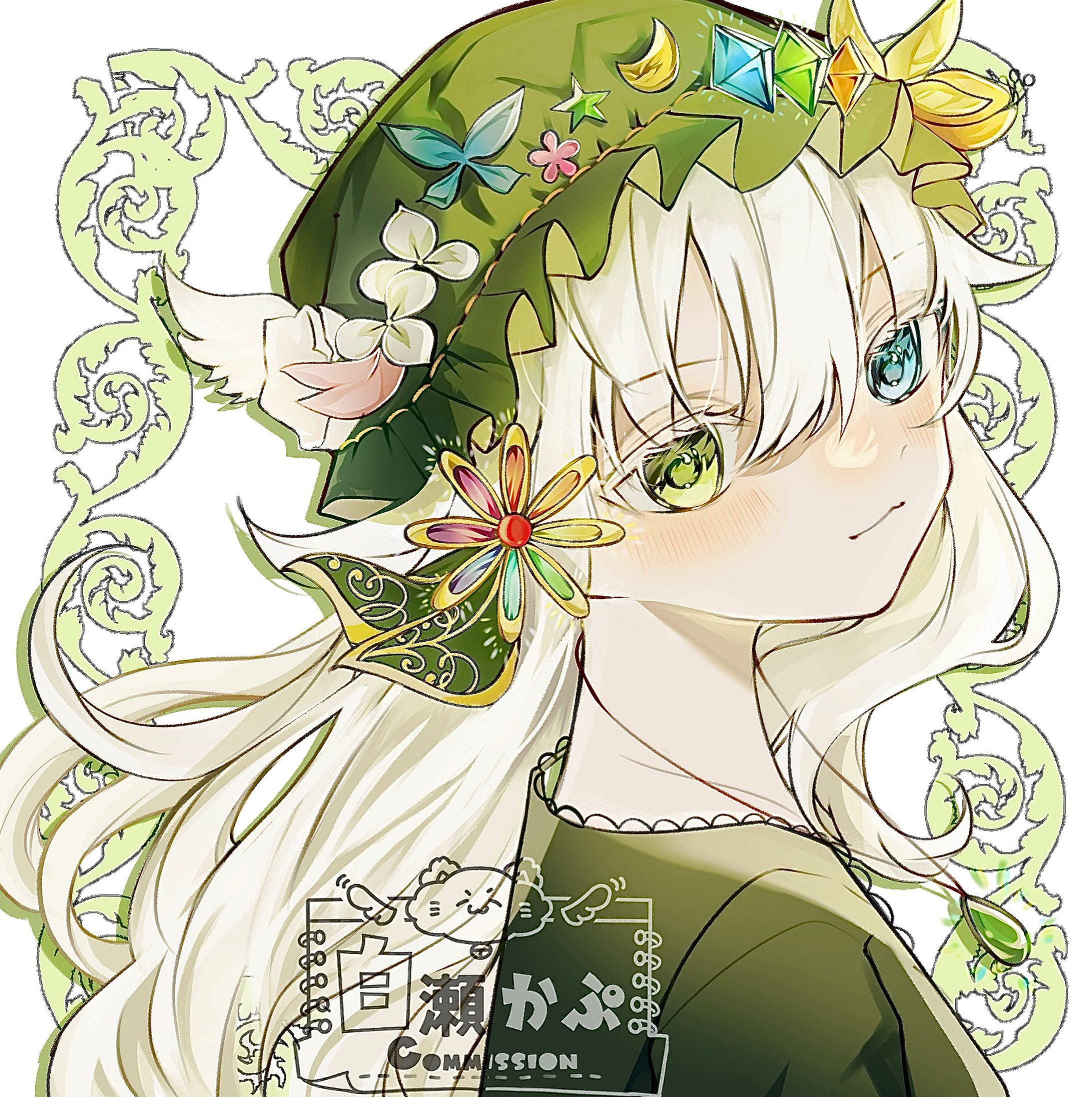 【ご依頼絵】613様-1