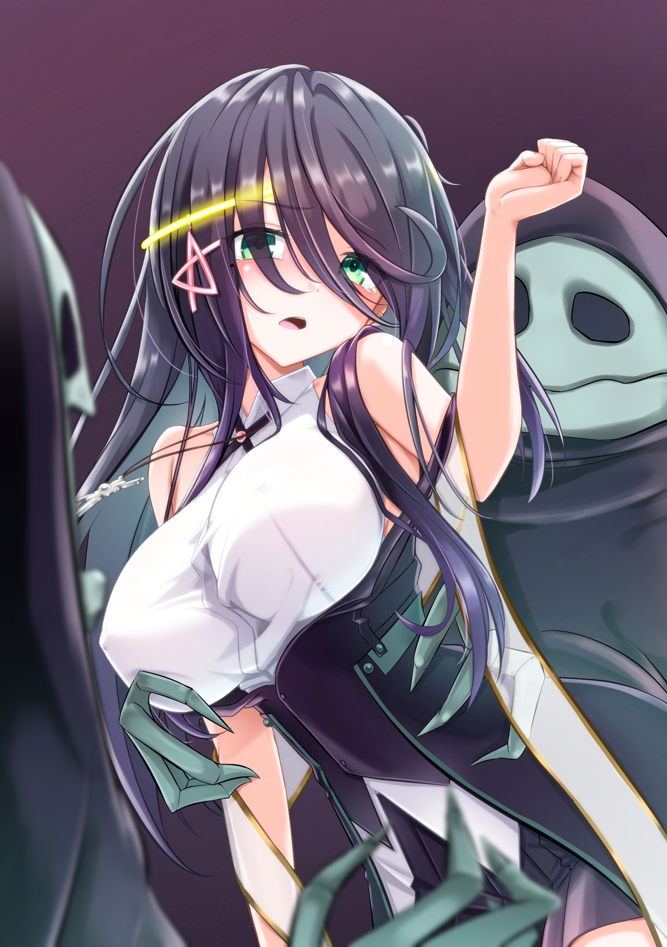 Skeb 朽路木クルム♀敗北ピンチ-1