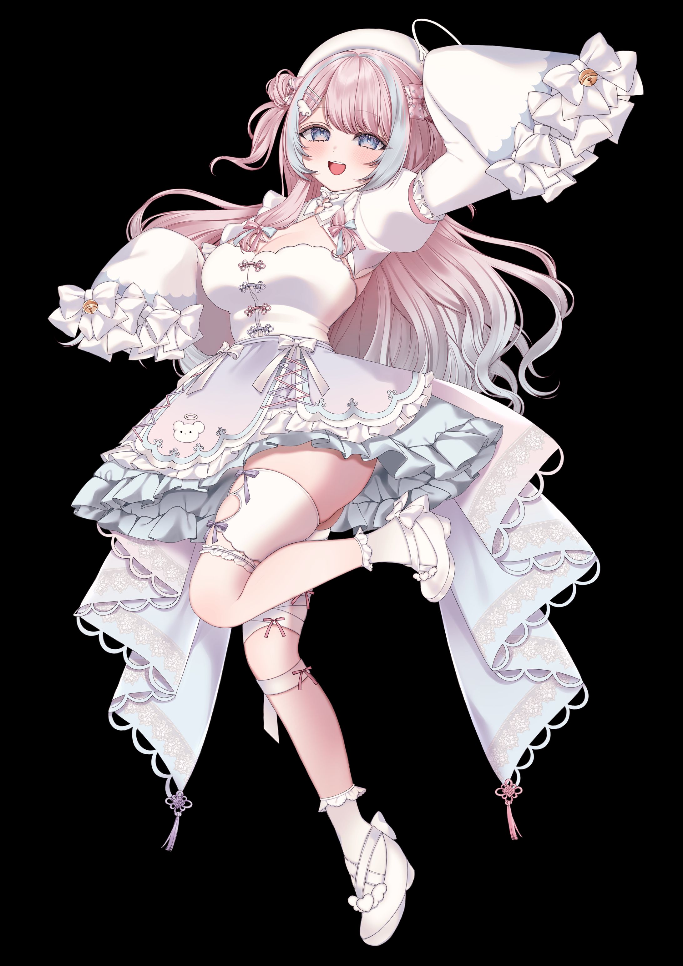 【不遠ねる様】キービジュアルイラスト-1