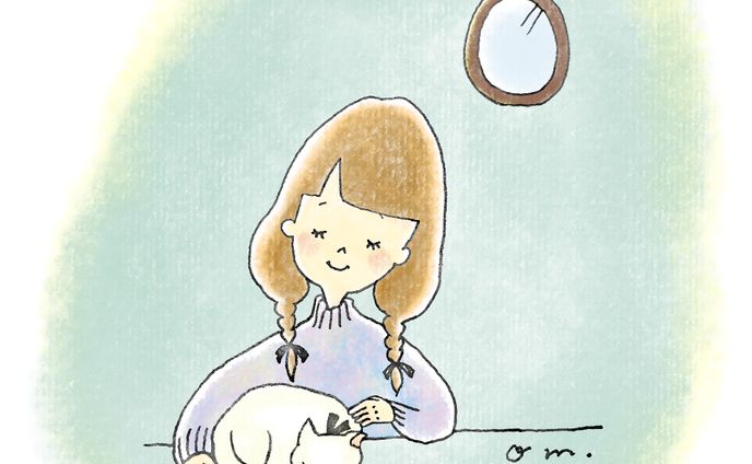 猫の日のイラスト