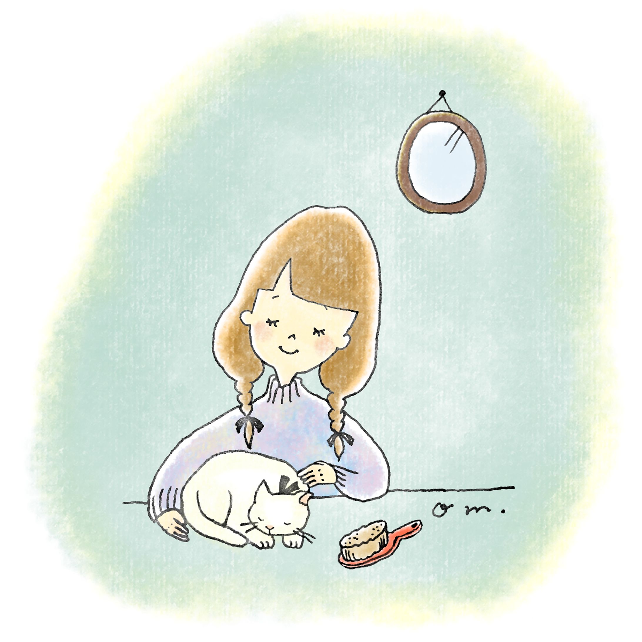 猫の日のイラスト-1