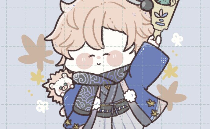 【ご依頼】SDイラスト/葉月楓様