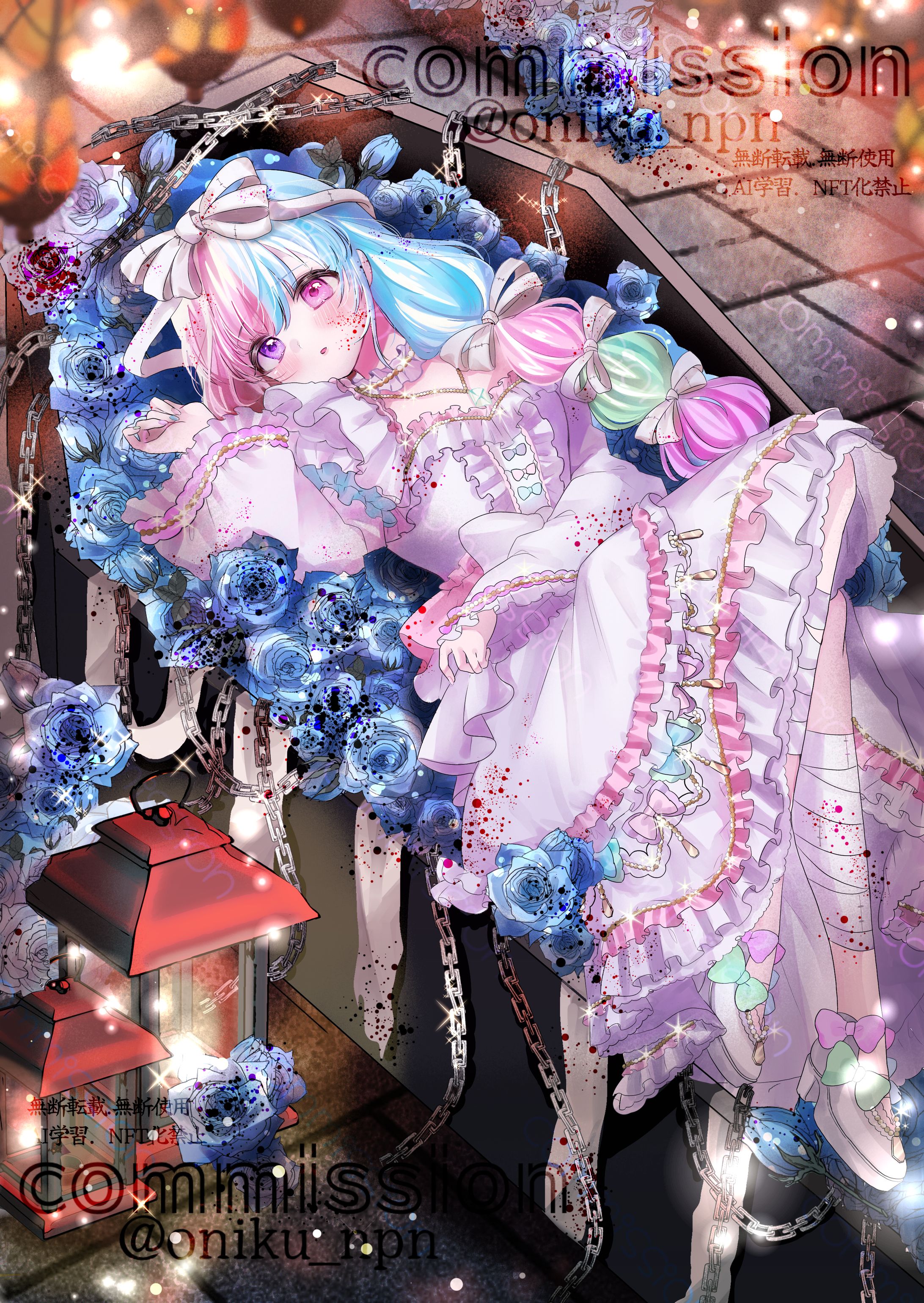 個人様ご依頼　キャラクターキービジュアル-1