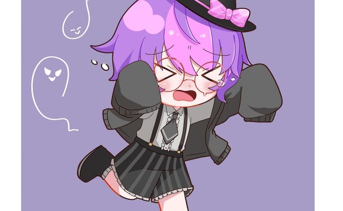【VTuber 小鳥遊波音様】活動用イラスト