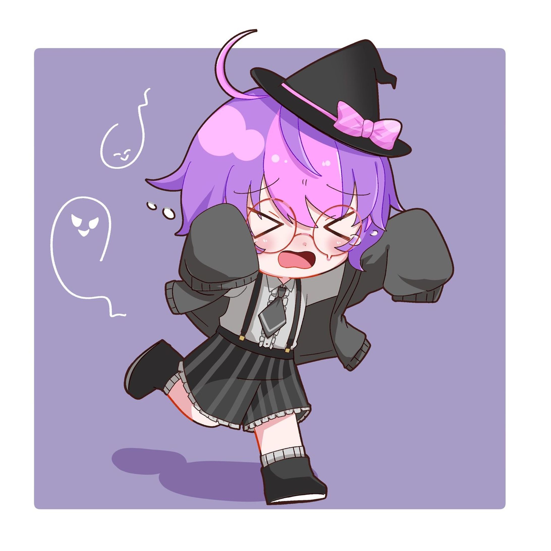 【VTuber 小鳥遊波音様】活動用イラスト-1