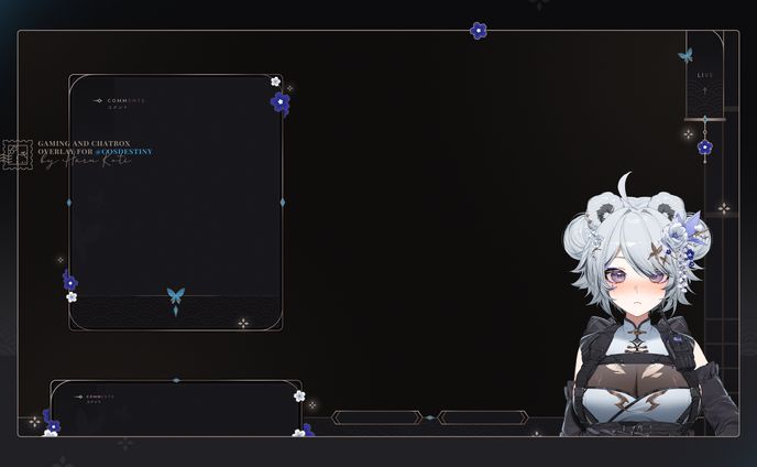 CosDestiny. Gaming Overlay and Chatbox Overlay